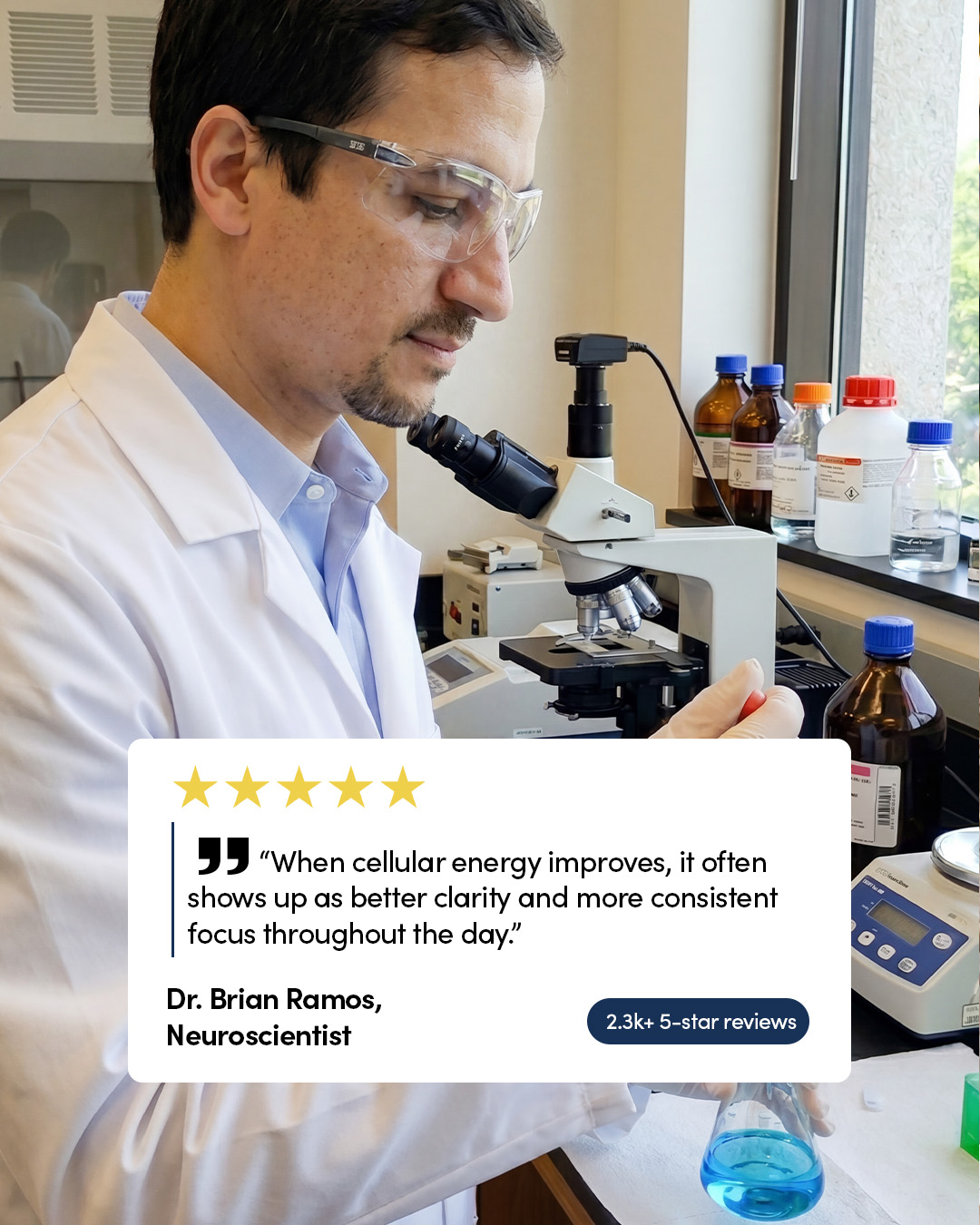 Simply Nootropics Facebook ad
