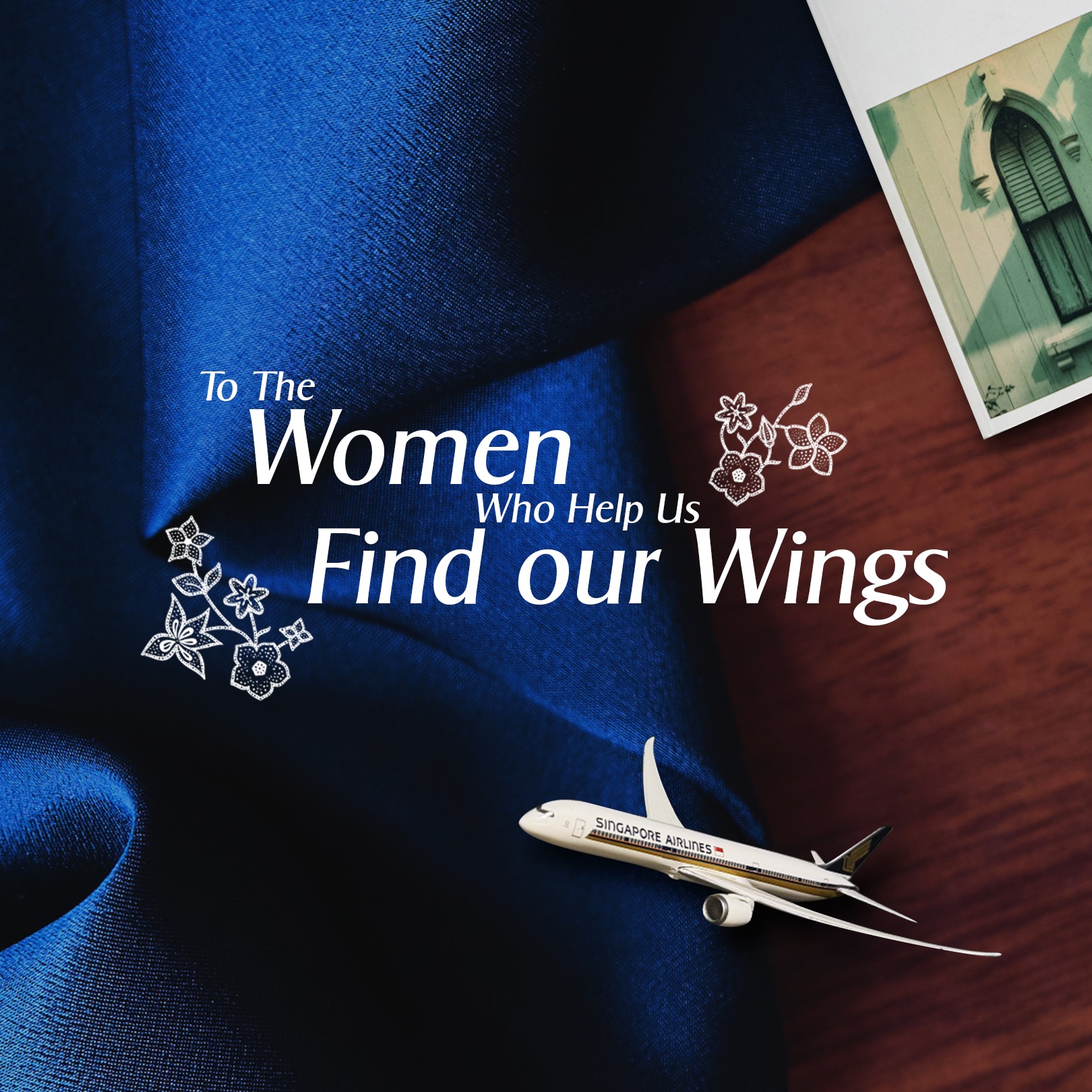 Singapore Airlines Facebook ad