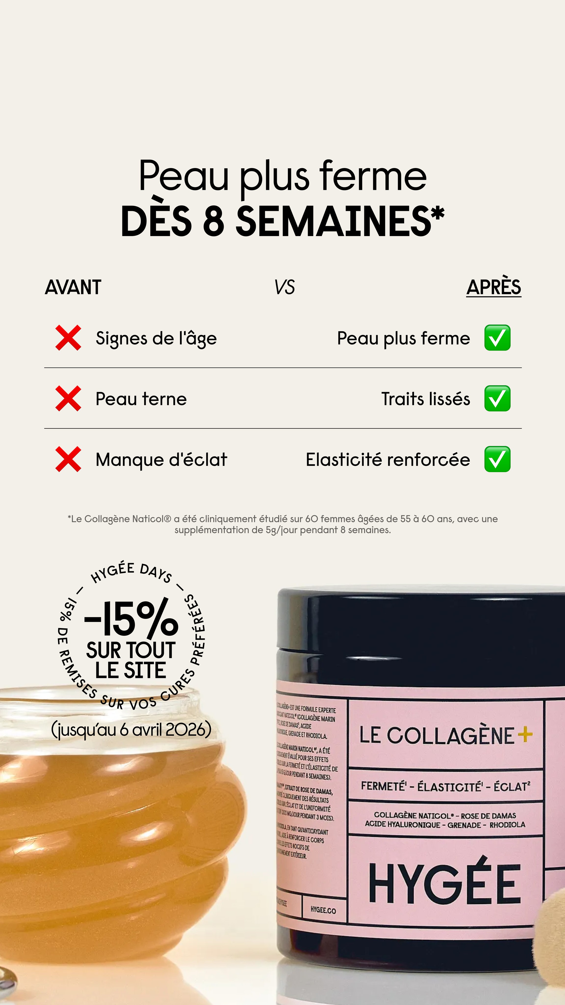 HYGÉE Facebook ad