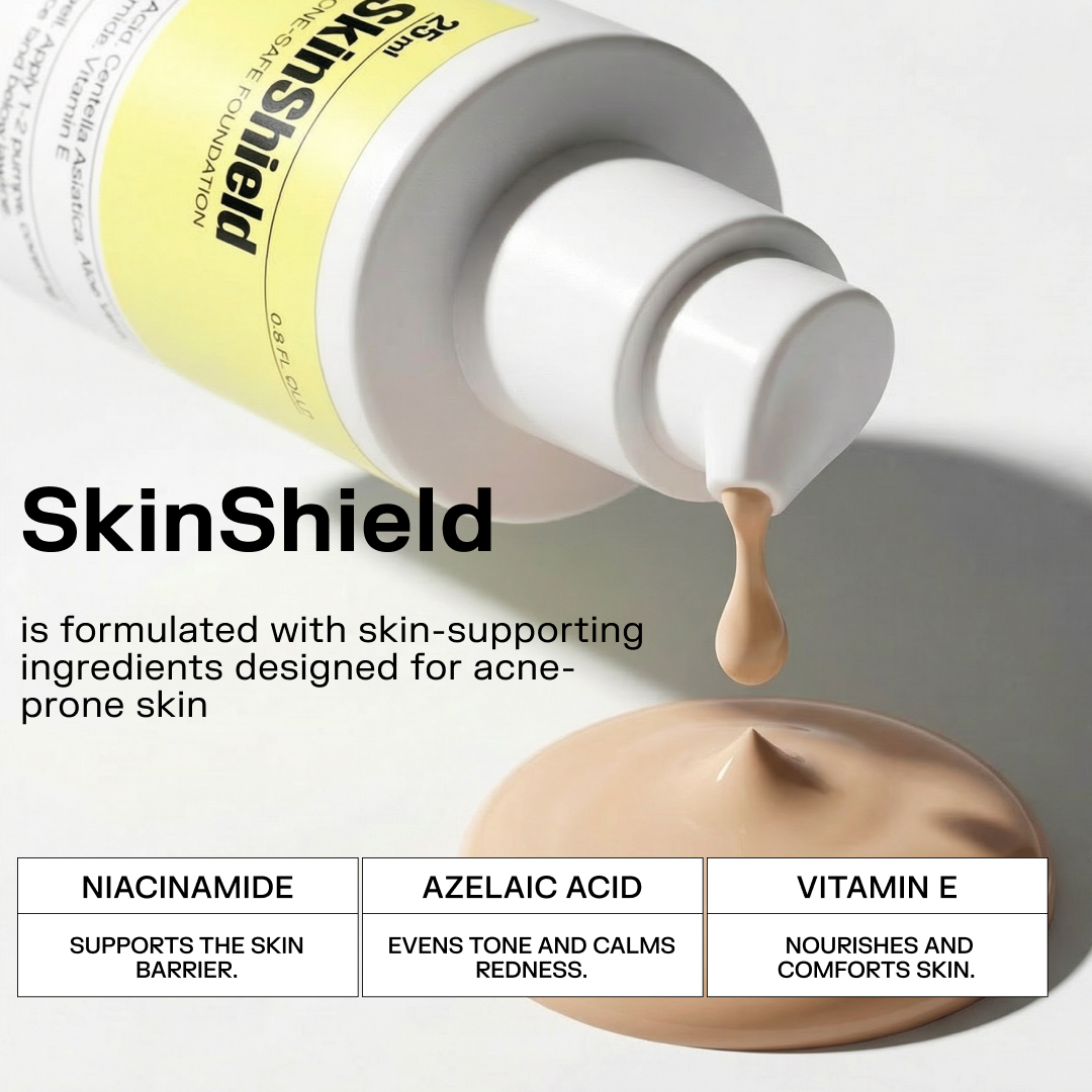 Rachel vs Acne Facebook ad