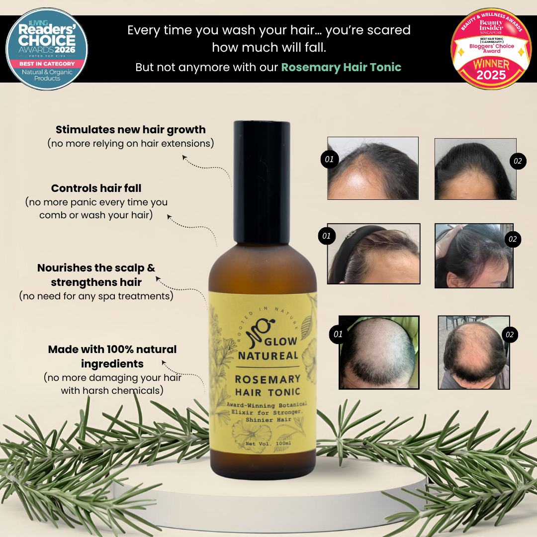 Glow NatuReal Facebook ad