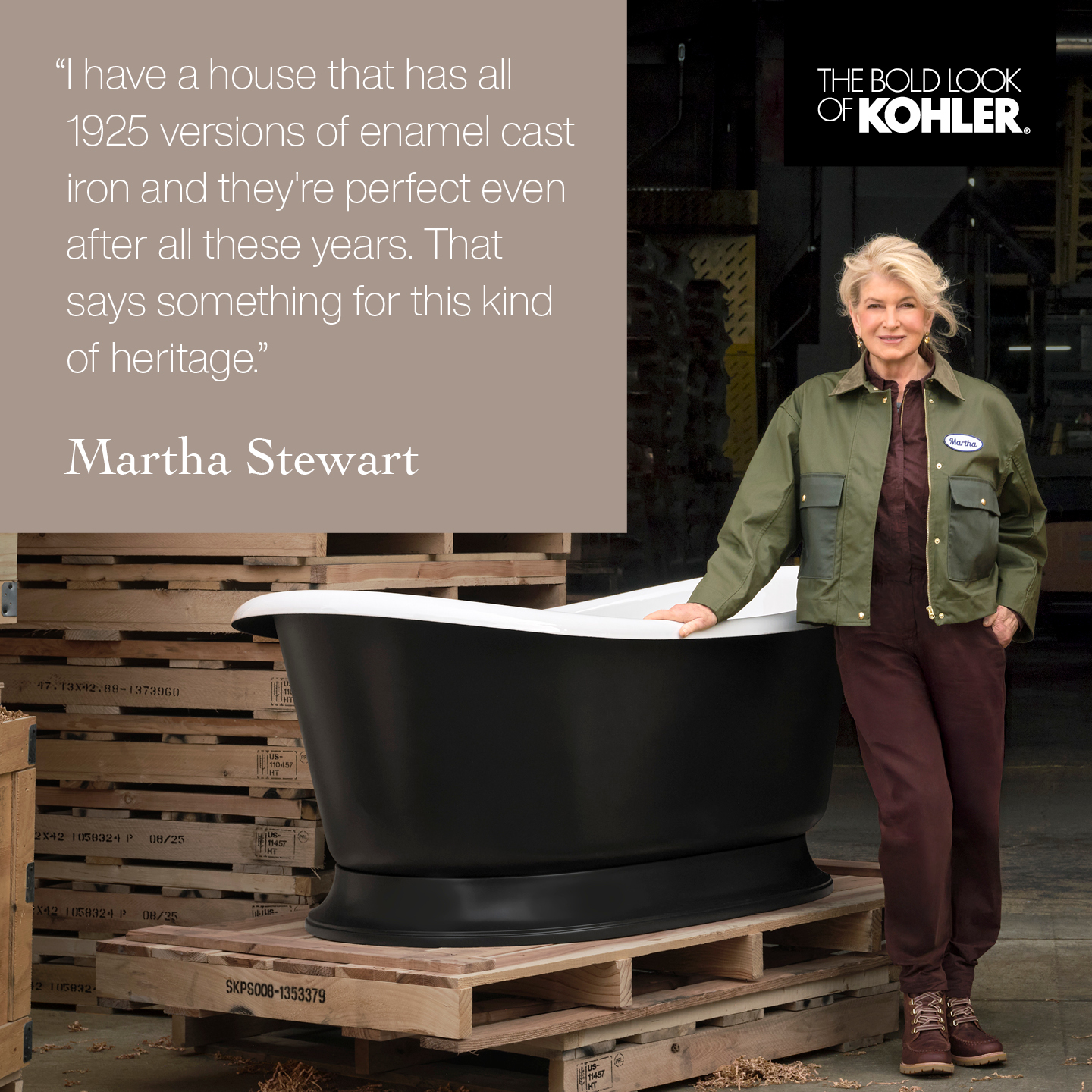 KOHLER Facebook ad