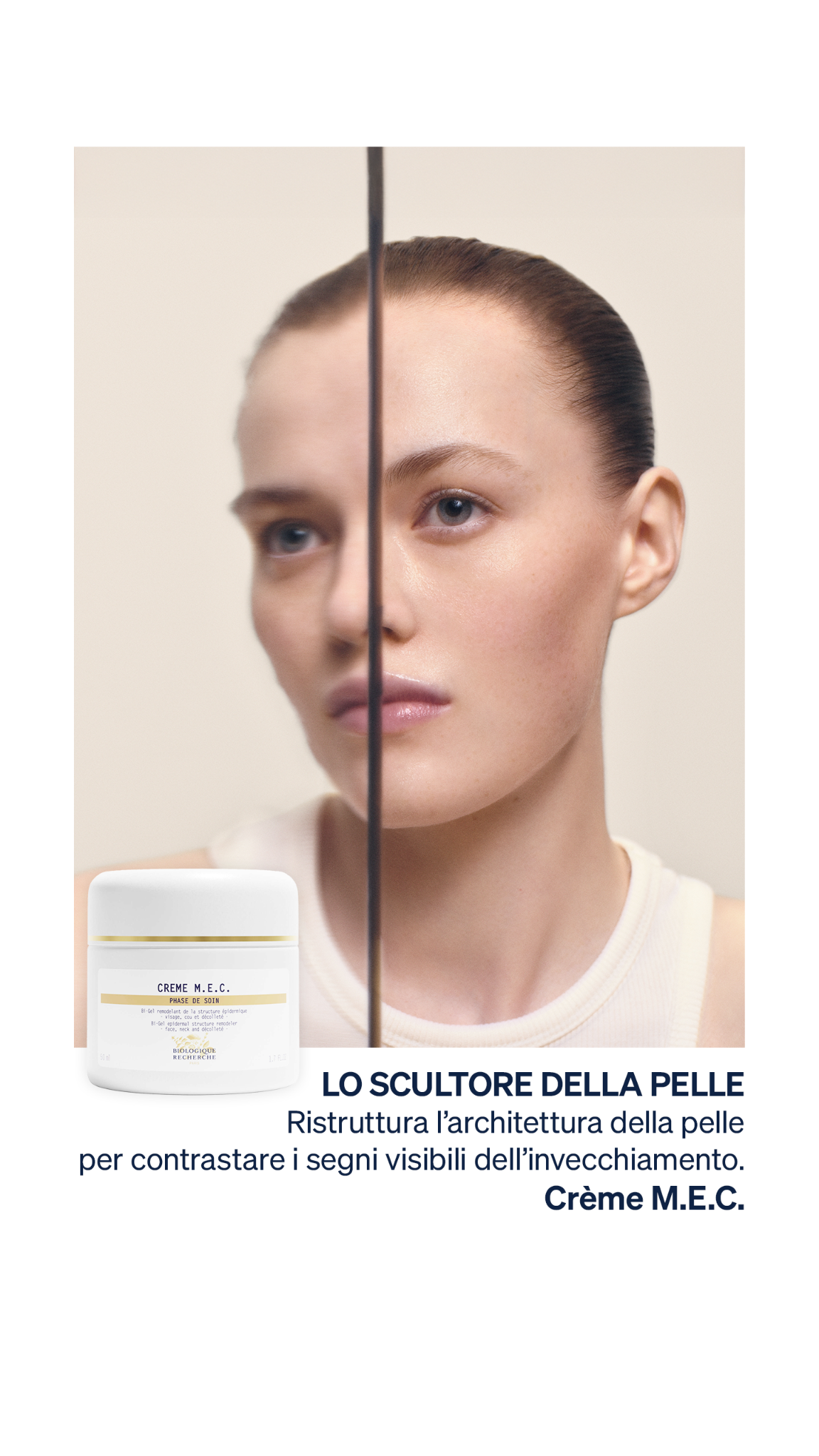 Biologique Recherche Facebook ad