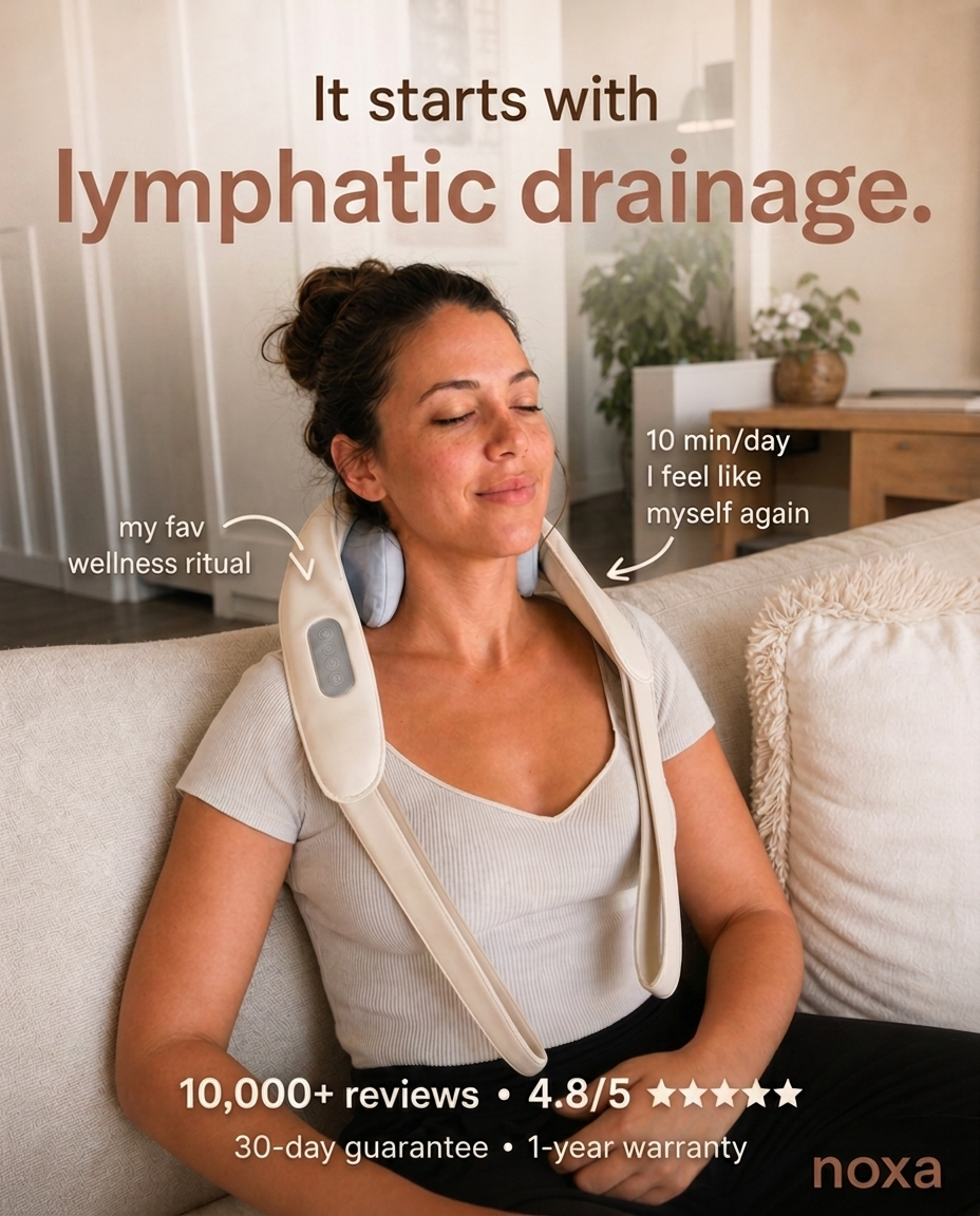 Noxa Massager Facebook ad