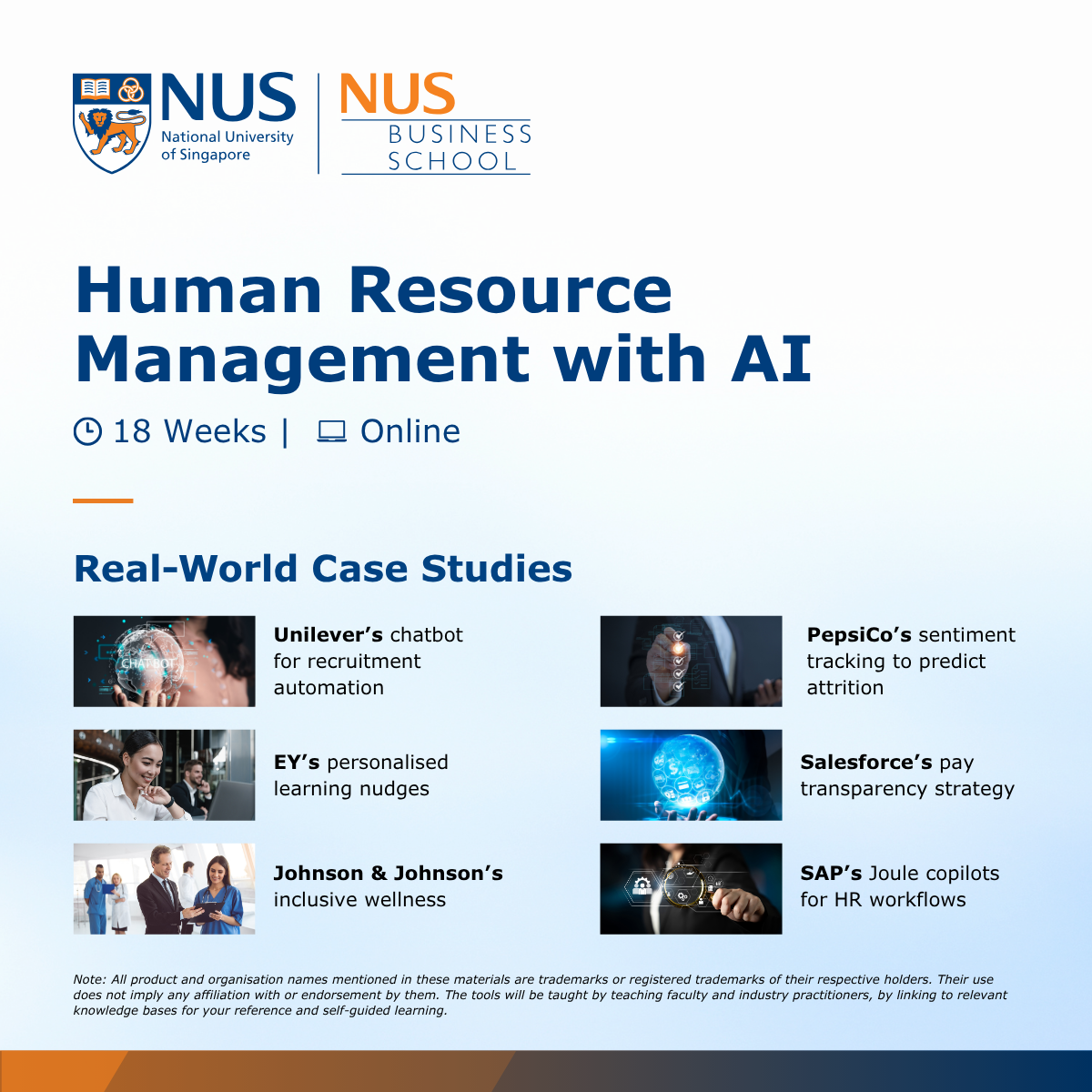 NUS Business School, National University of Singapore Facebook ad