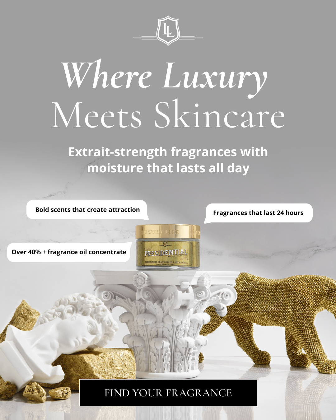 Luxury Life Butter Facebook ad