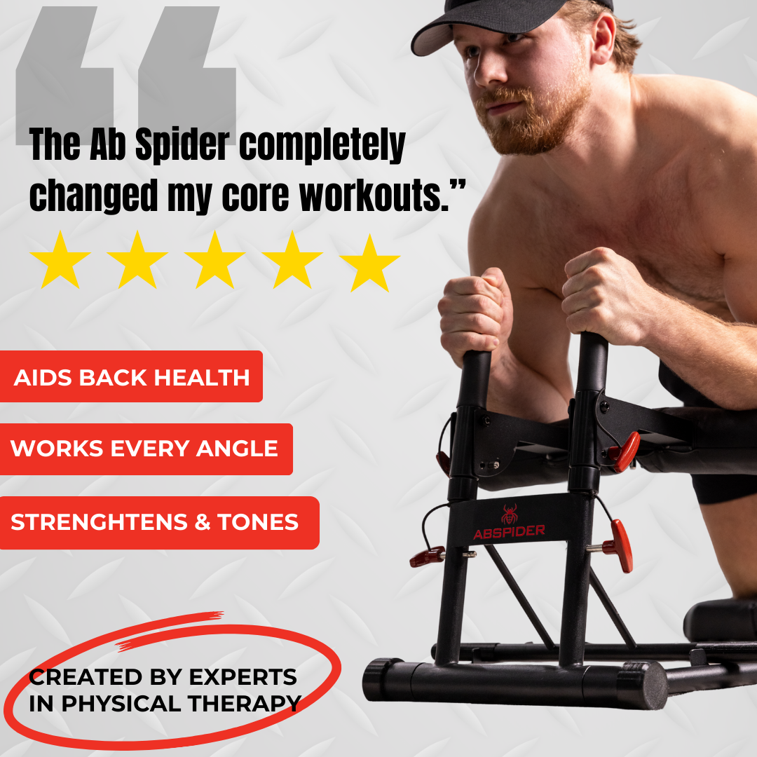 The Ab Spider Facebook ad: Core Training People Swear By