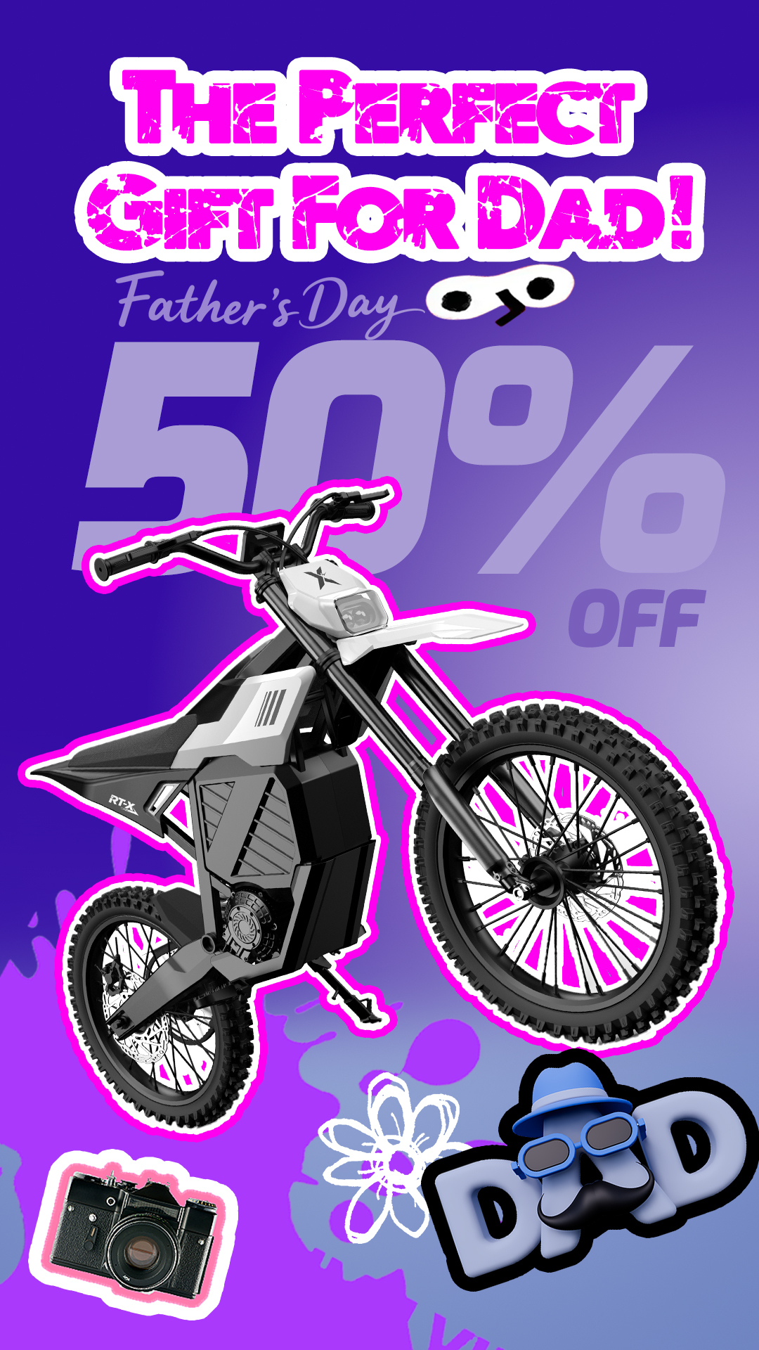 Eskute Ebike US Offcial Facebook ad