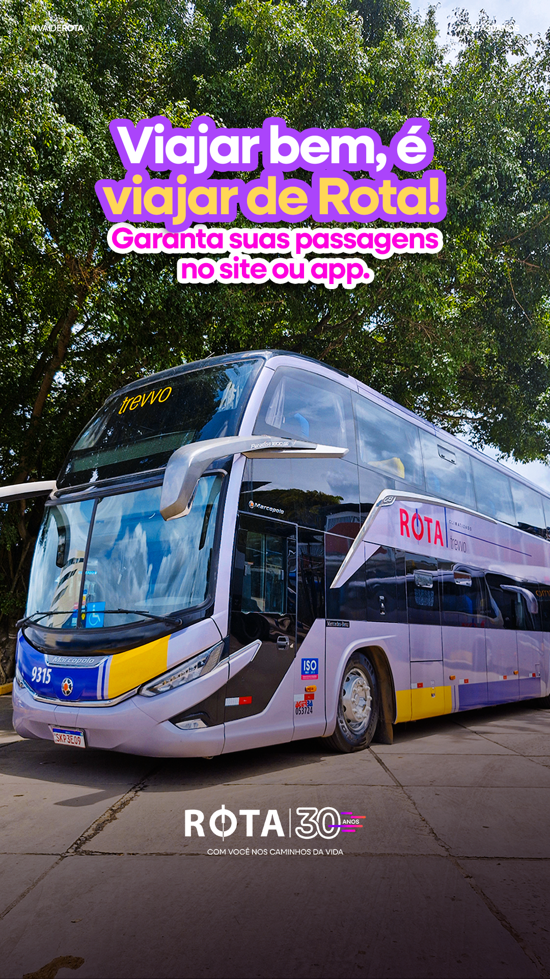 Rota Transportes Facebook ad from Aug 10, 2026