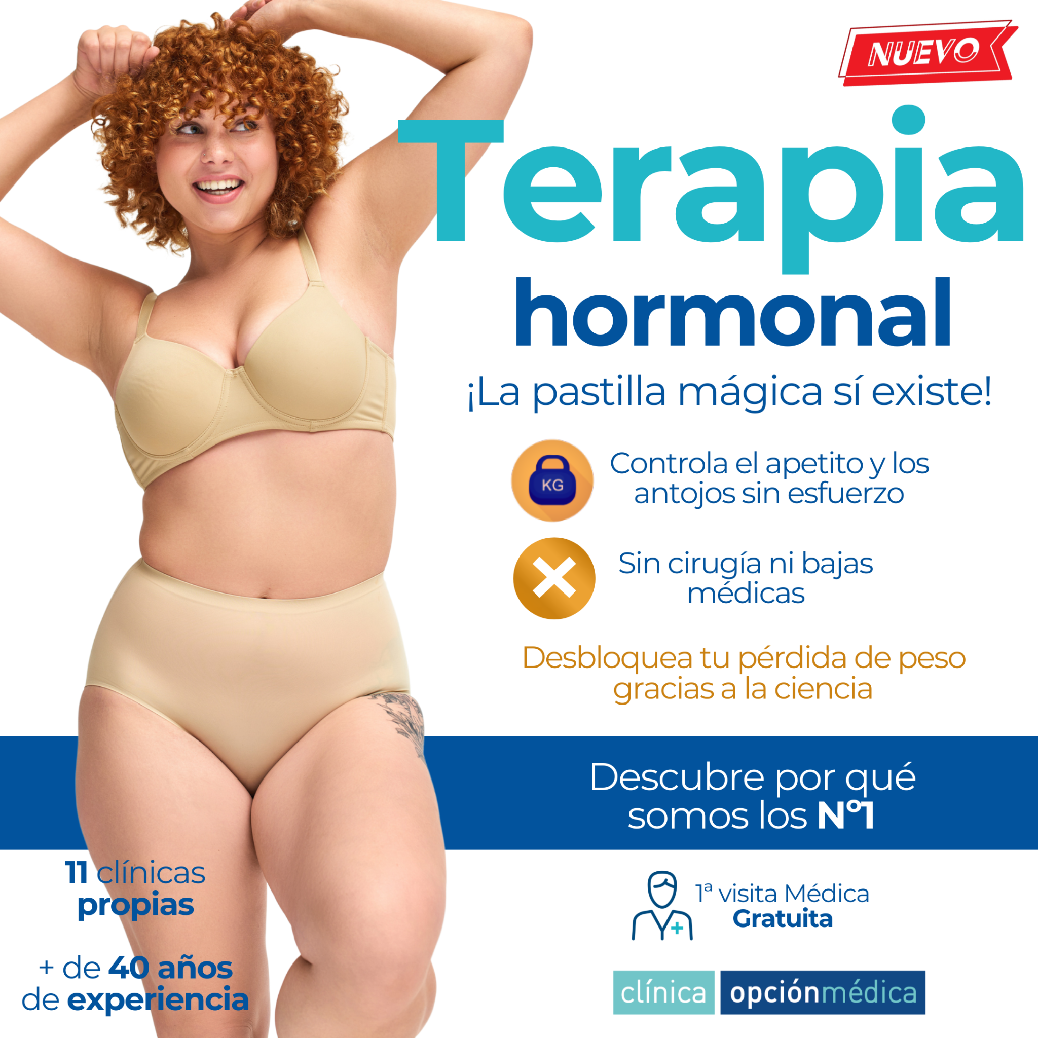 Clínica Opción Médica Facebook ad