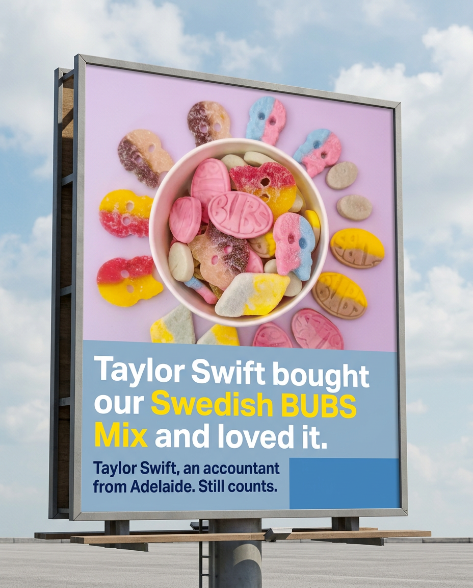 PERTH PICK 'N' MIX Facebook ad from Jul 30, 2026