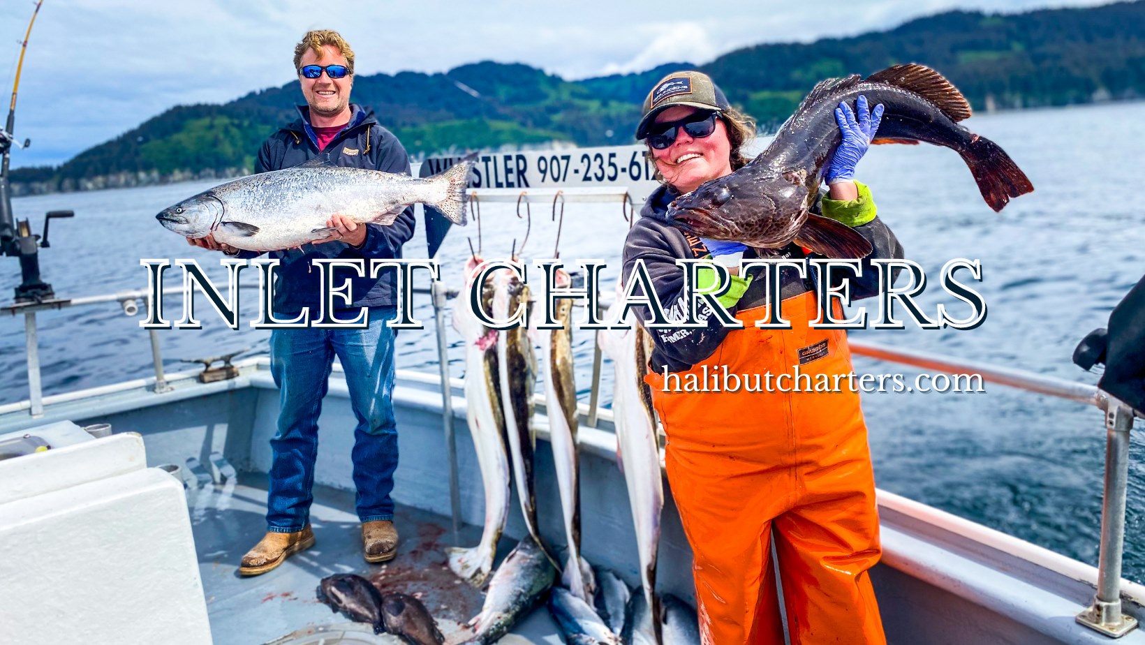 Inlet Charters Across Alaska Adventures Facebook ad: Join Inlet Charters Across Alaska Adventures in Homer…