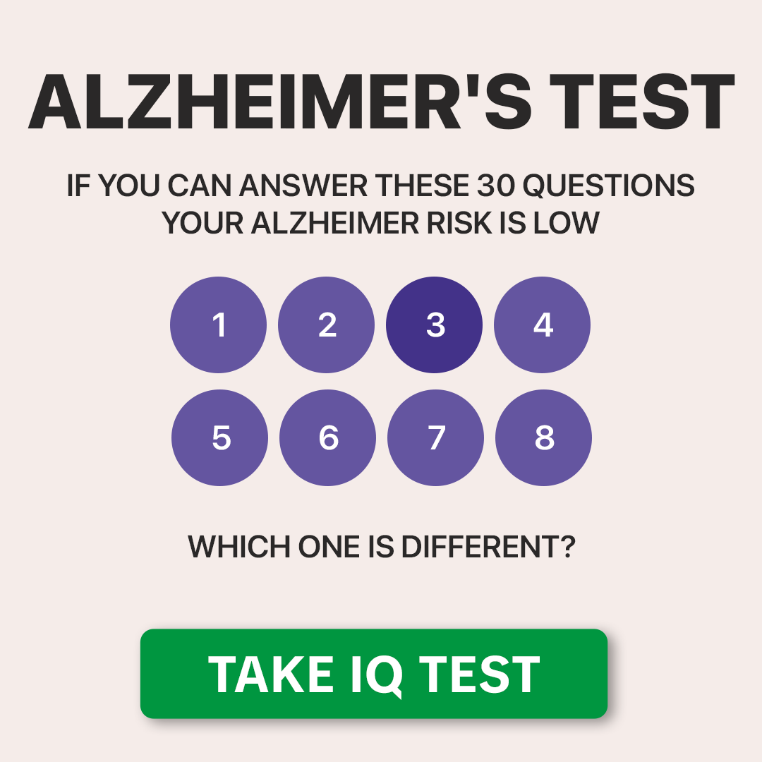 My IQ Facebook ad
