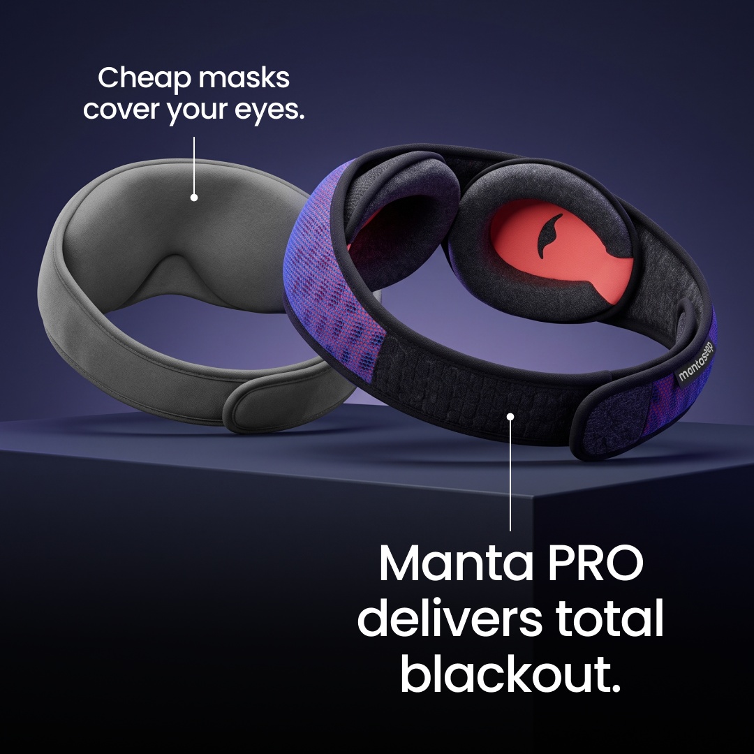 Manta Sleep Facebook ad