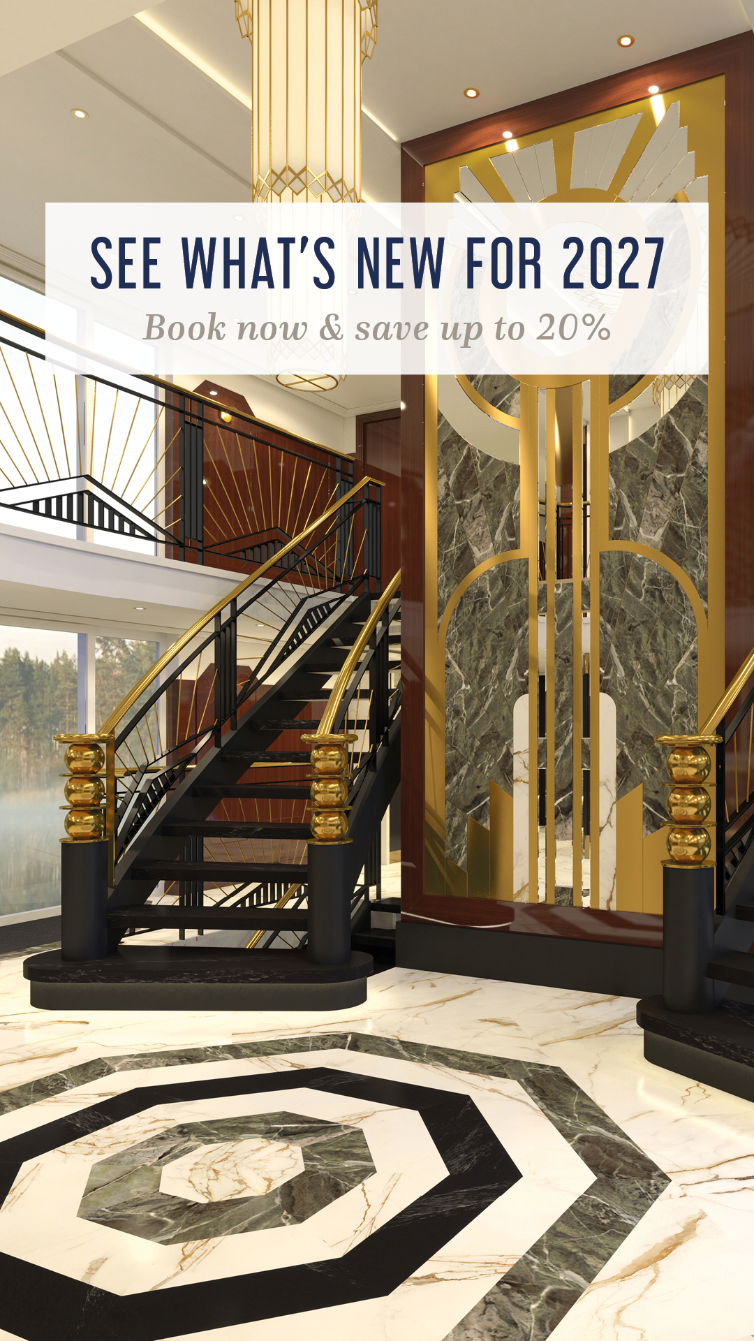 Uniworld Boutique River Cruises Facebook ad