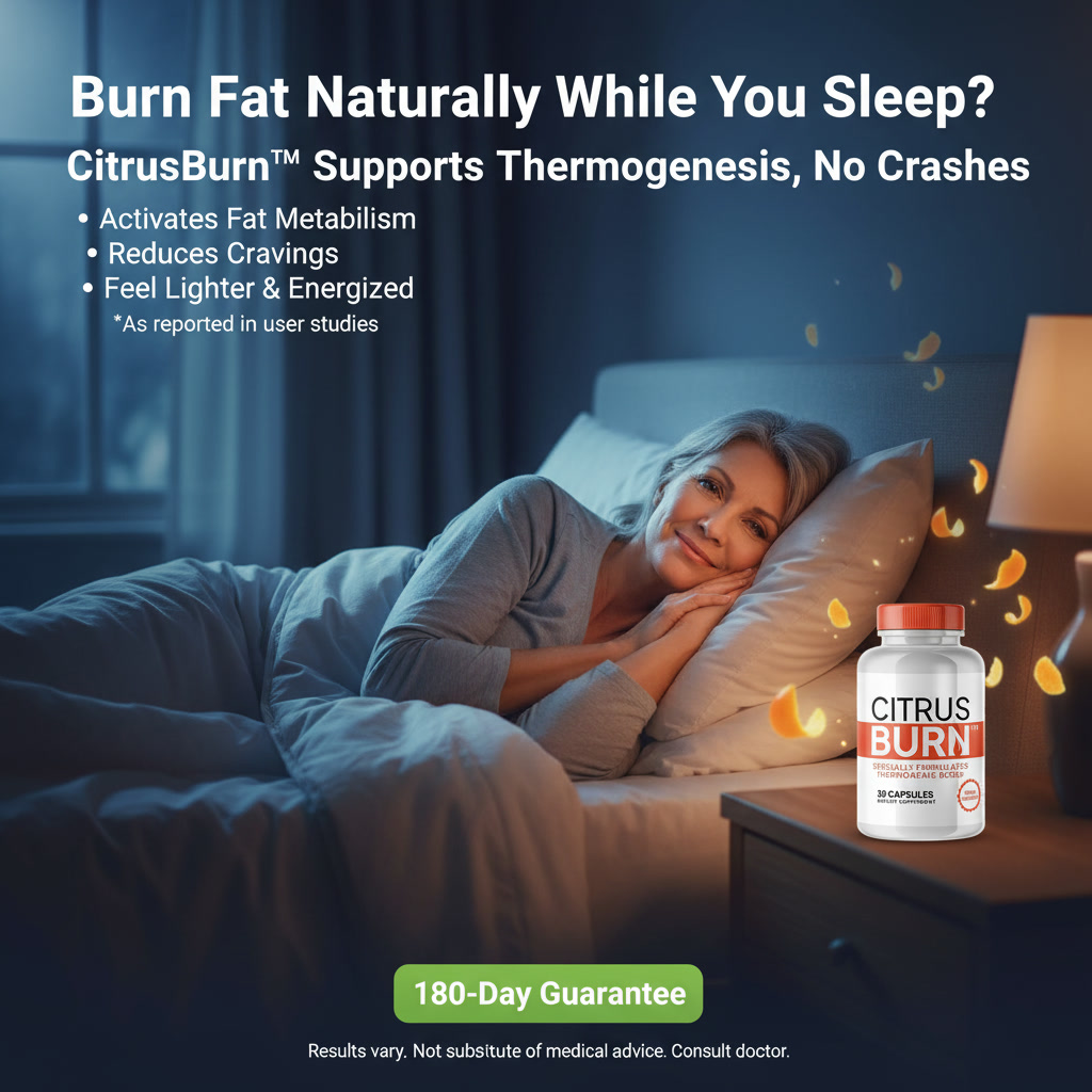 Well Path Hub Facebook ad: Fat Burn Support 24/7, Even Sleeping