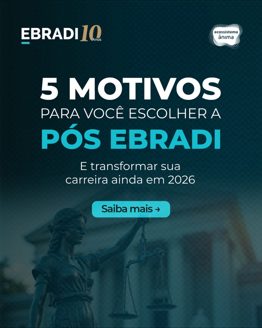 EBRADI - Escola Brasileira de Direito Facebook ad: Ainda em dúvida sobre onde iniciar sua pós-graduação…