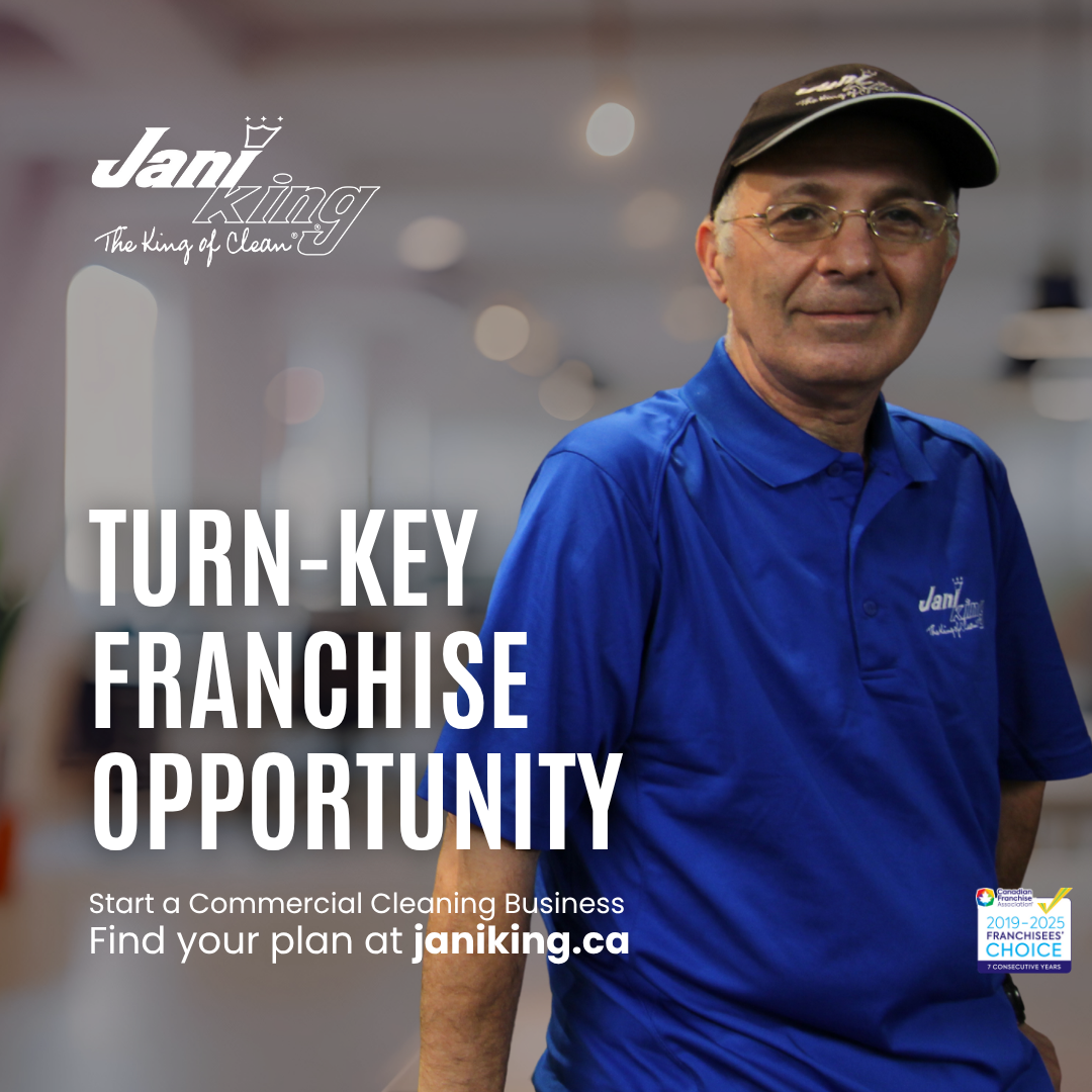 Jani-King of Southern Alberta Facebook ad