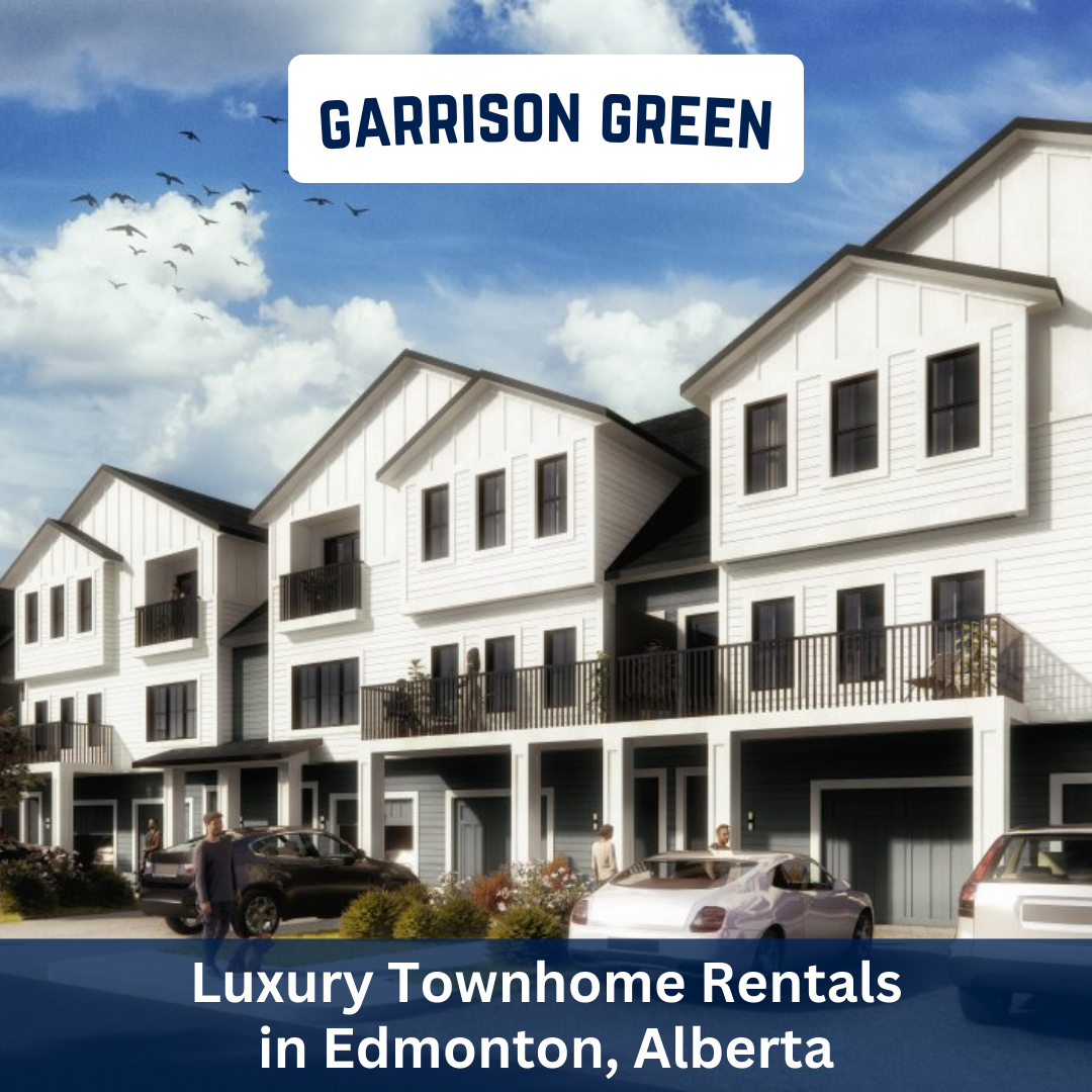 Unitiipm Facebook ad: Affordable Luxury Townhomes For Rent In Edmonton