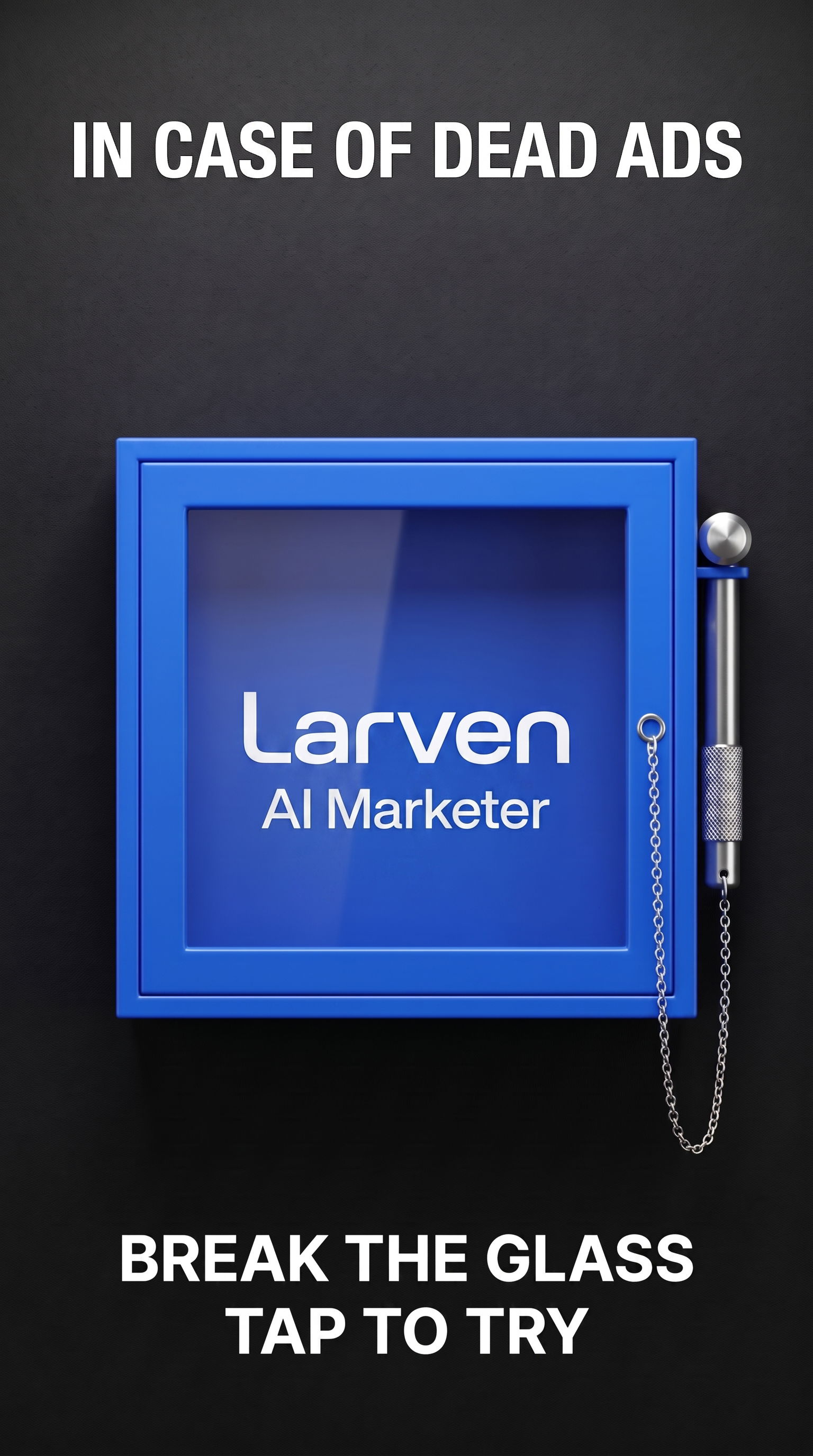Larven AI Facebook ad