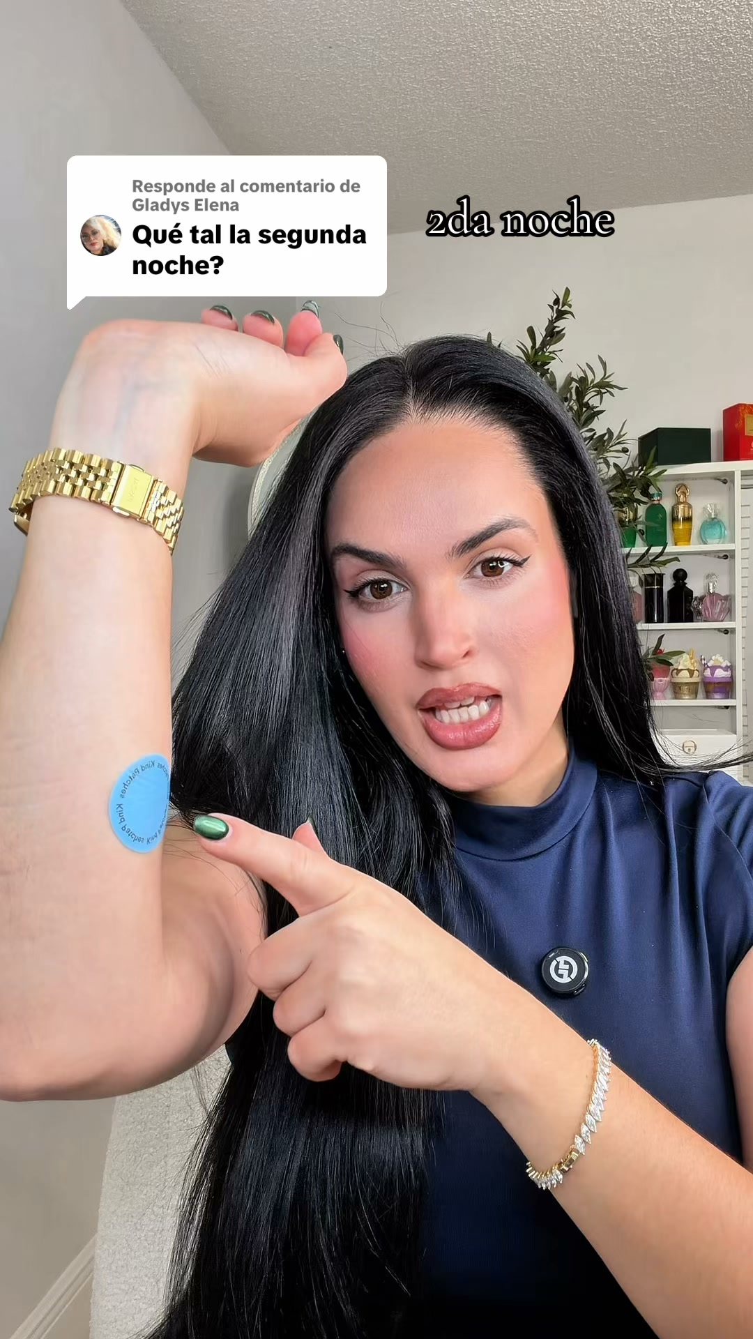 Kind Patches Facebook ad: Magnesium-Powered Sleep Support