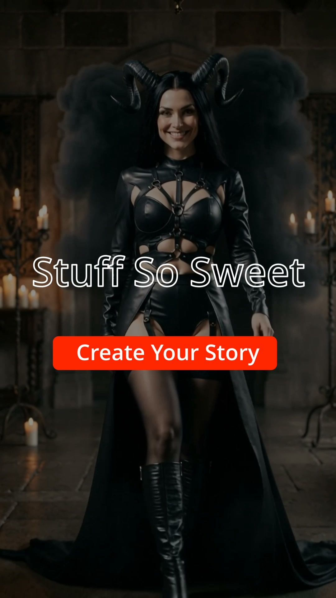 Stuff So Sweet Facebook ad: Where Will Your Story Go?