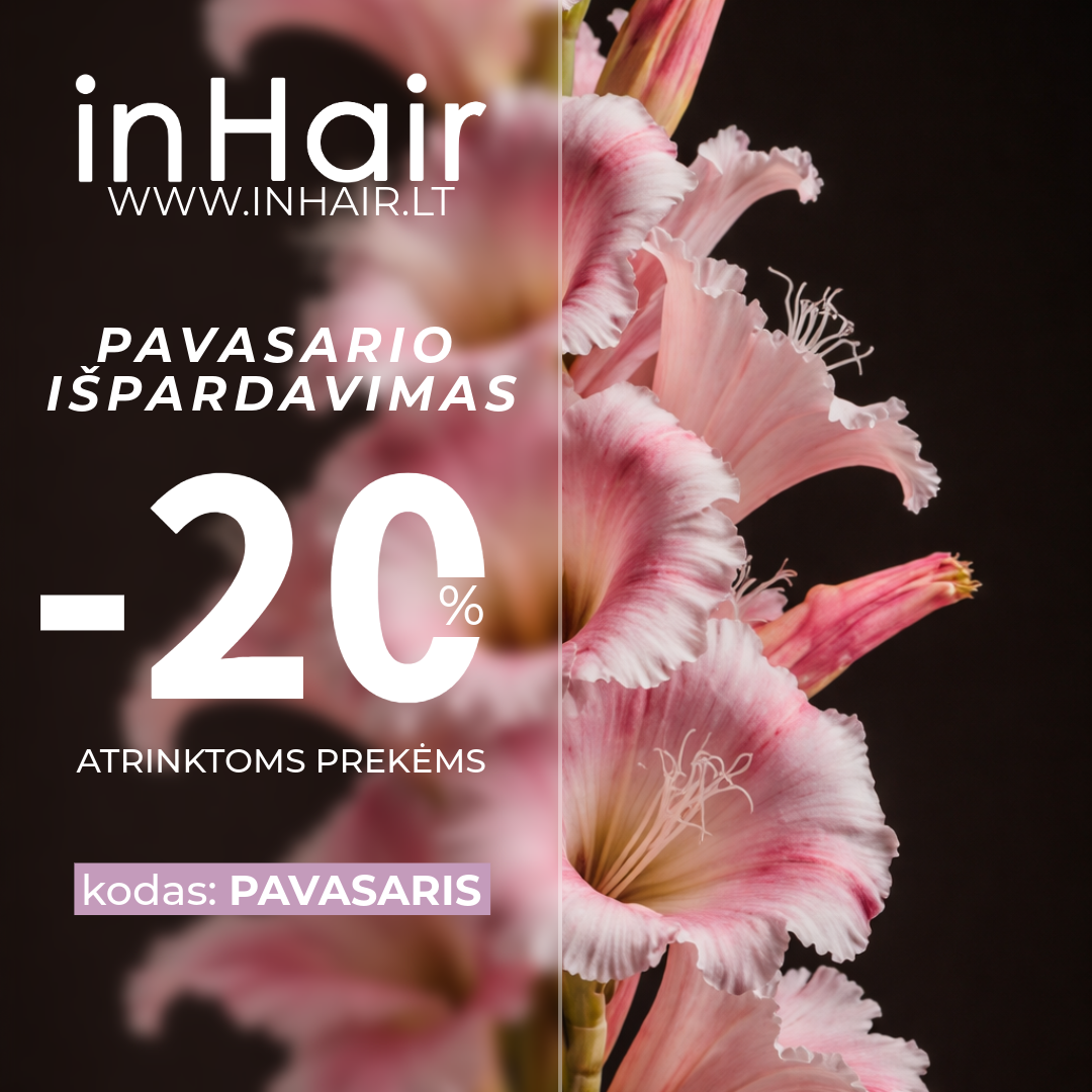 InHair Facebook ad