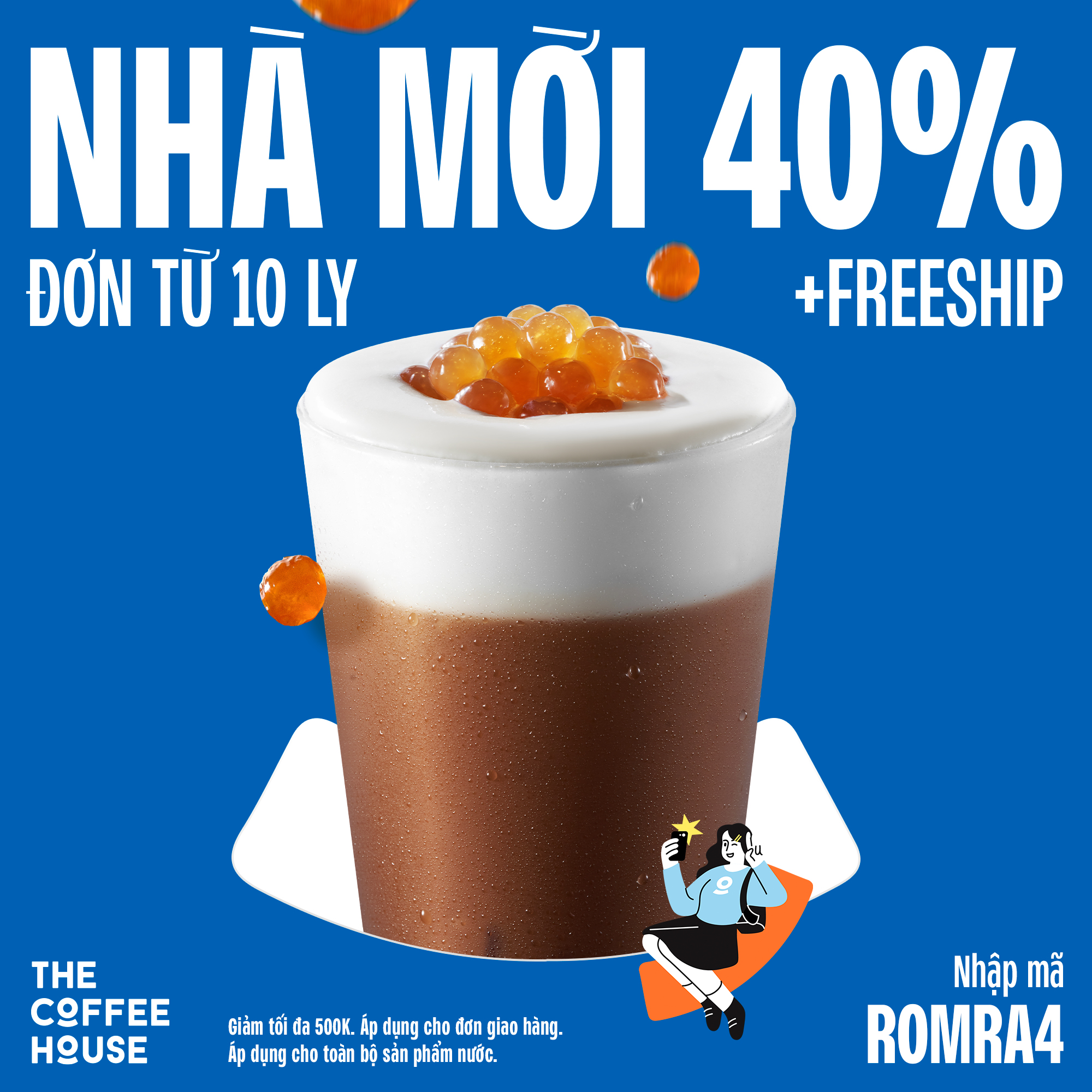 The Coffee House Facebook ad