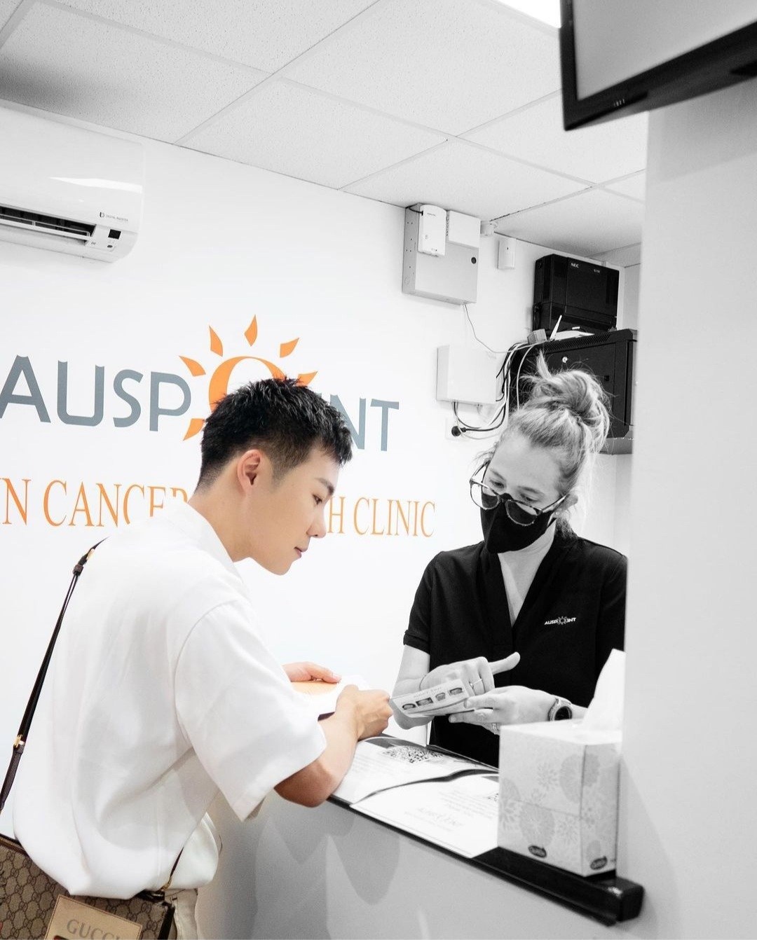 Auspoint Skin Cancer & Health Clinic Facebook ad: Auspoint Skin Cancer & Health Clinic is an…