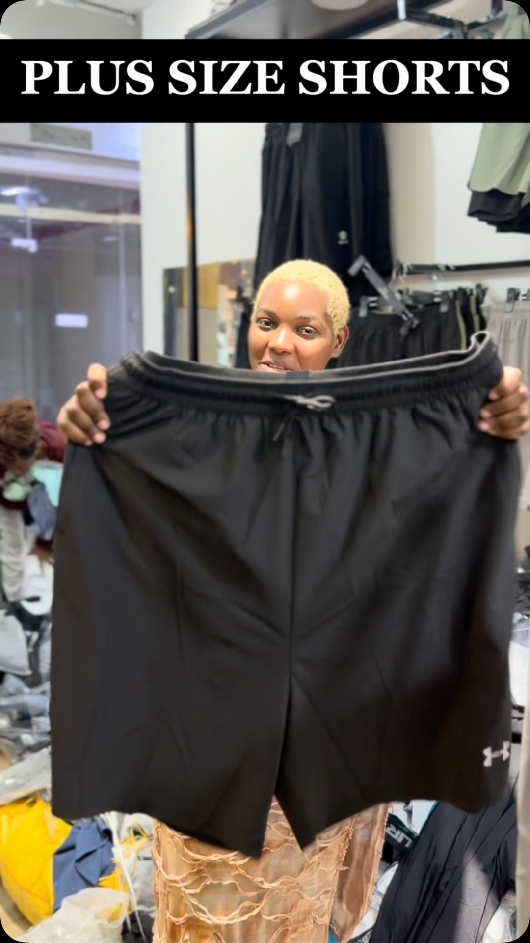 Gym Palace Store Facebook ad: QUALITY PLUS SIZE GYM WEAR +256758805736