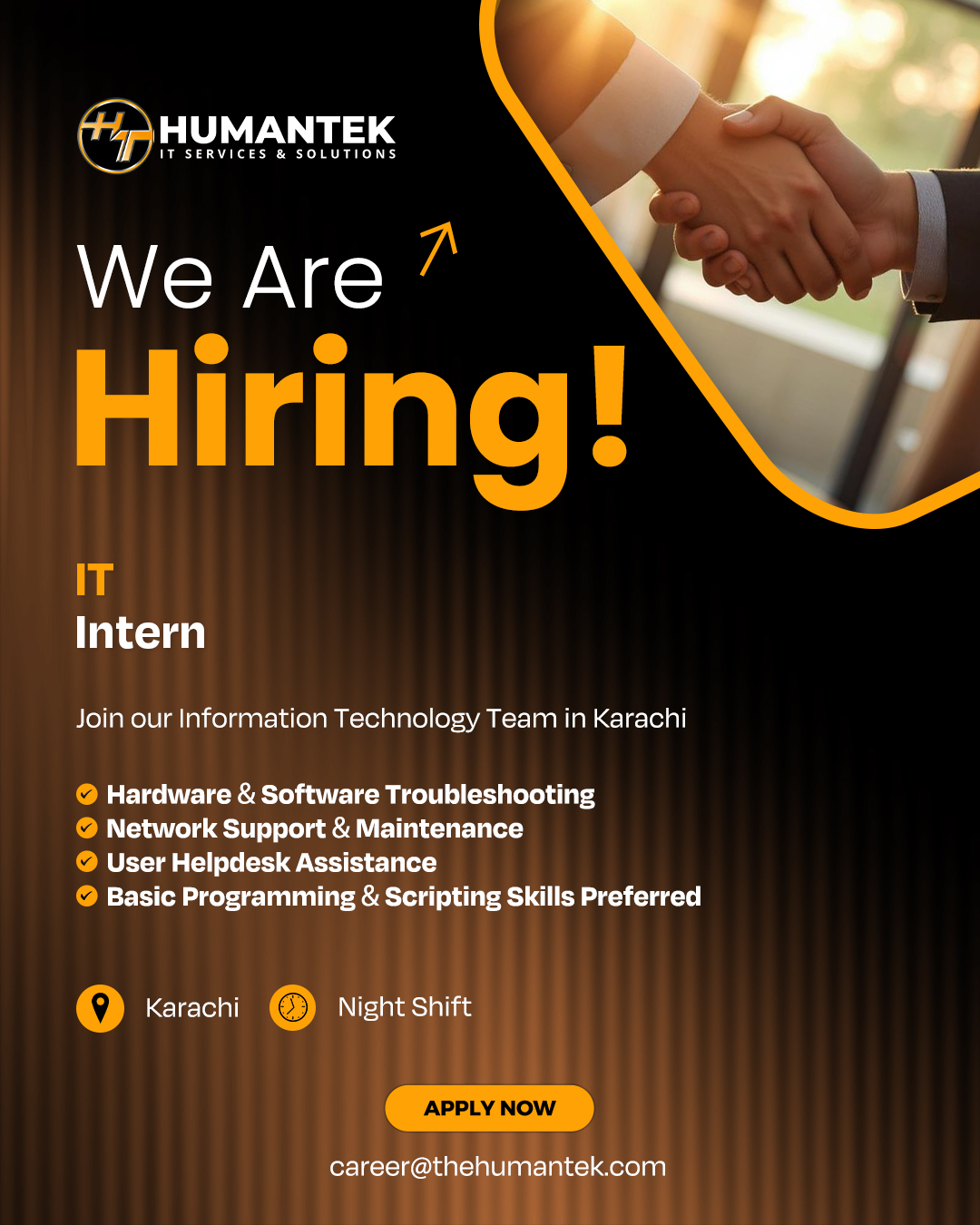 HumanTek Facebook ad