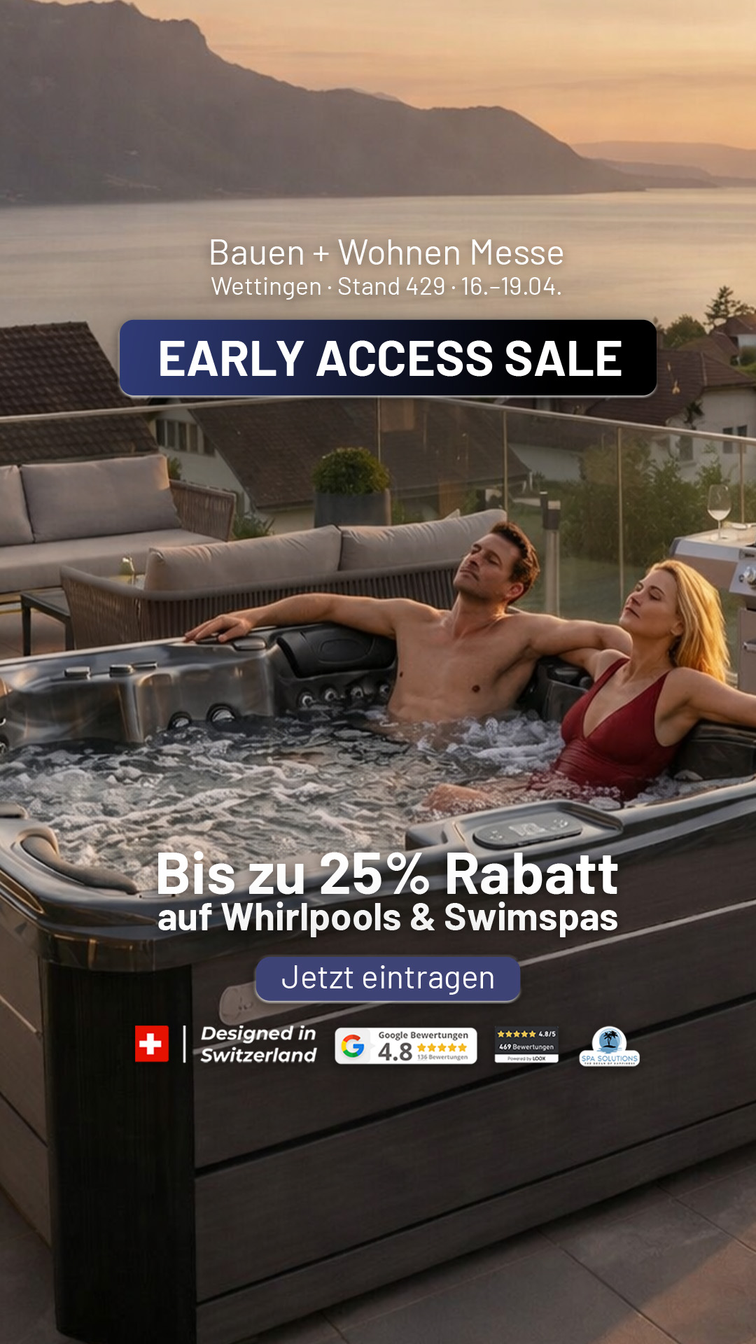 Spa Solutions GmbH Facebook ad