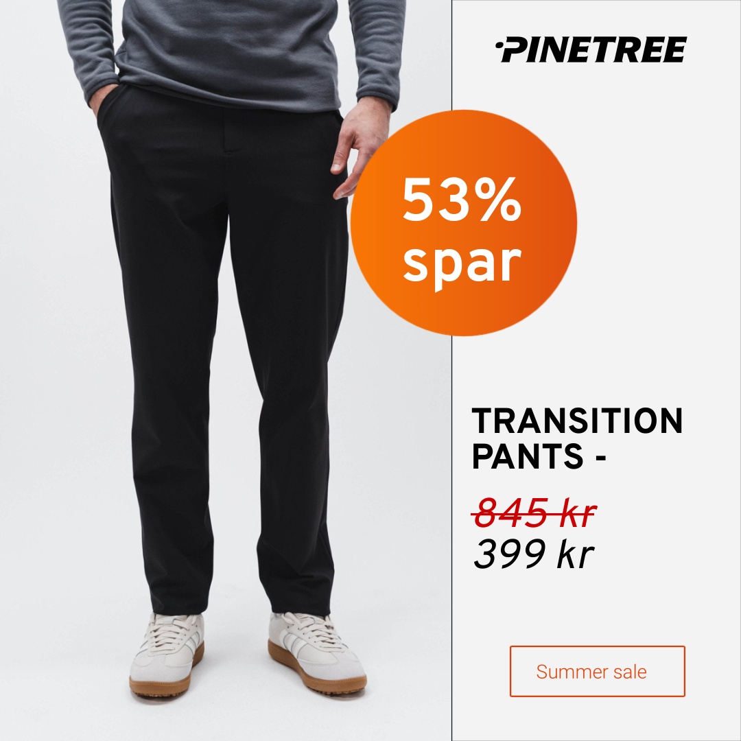 Pinetree Golf Facebook ad