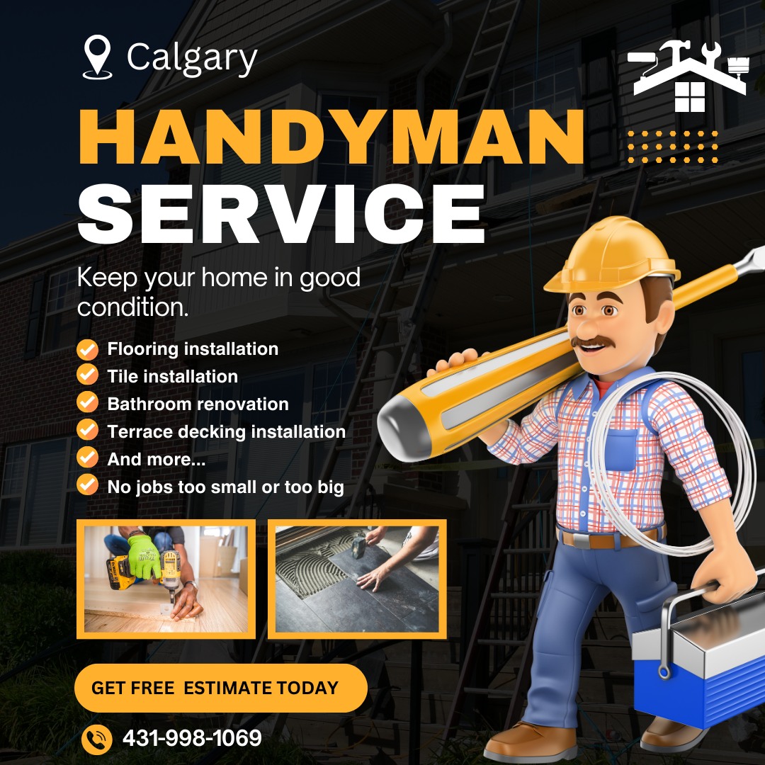 Handyman Services Facebook ad