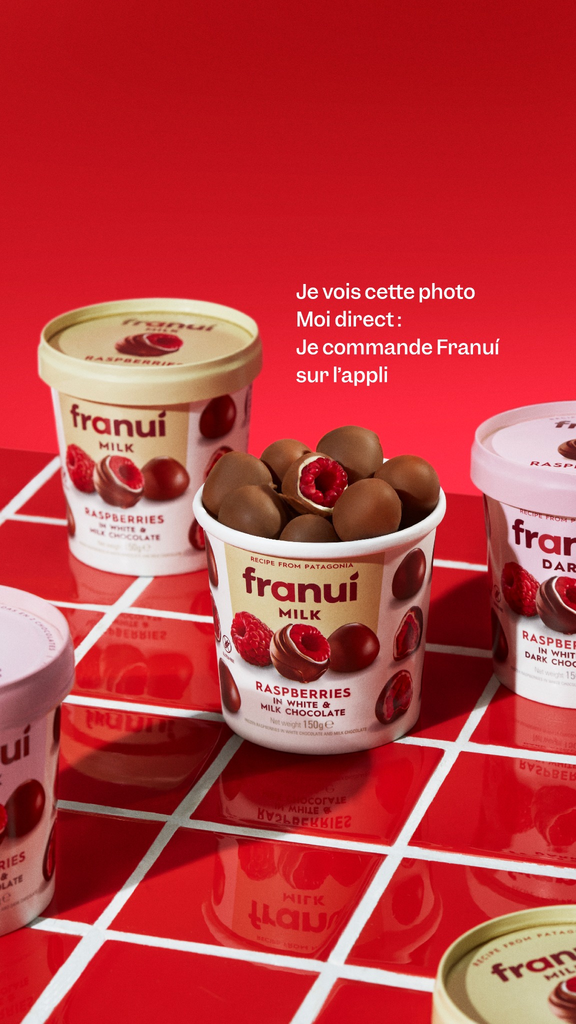 Franuí Marruecos Facebook ad: Ne reste pas coMMMe ça bouche bée et…