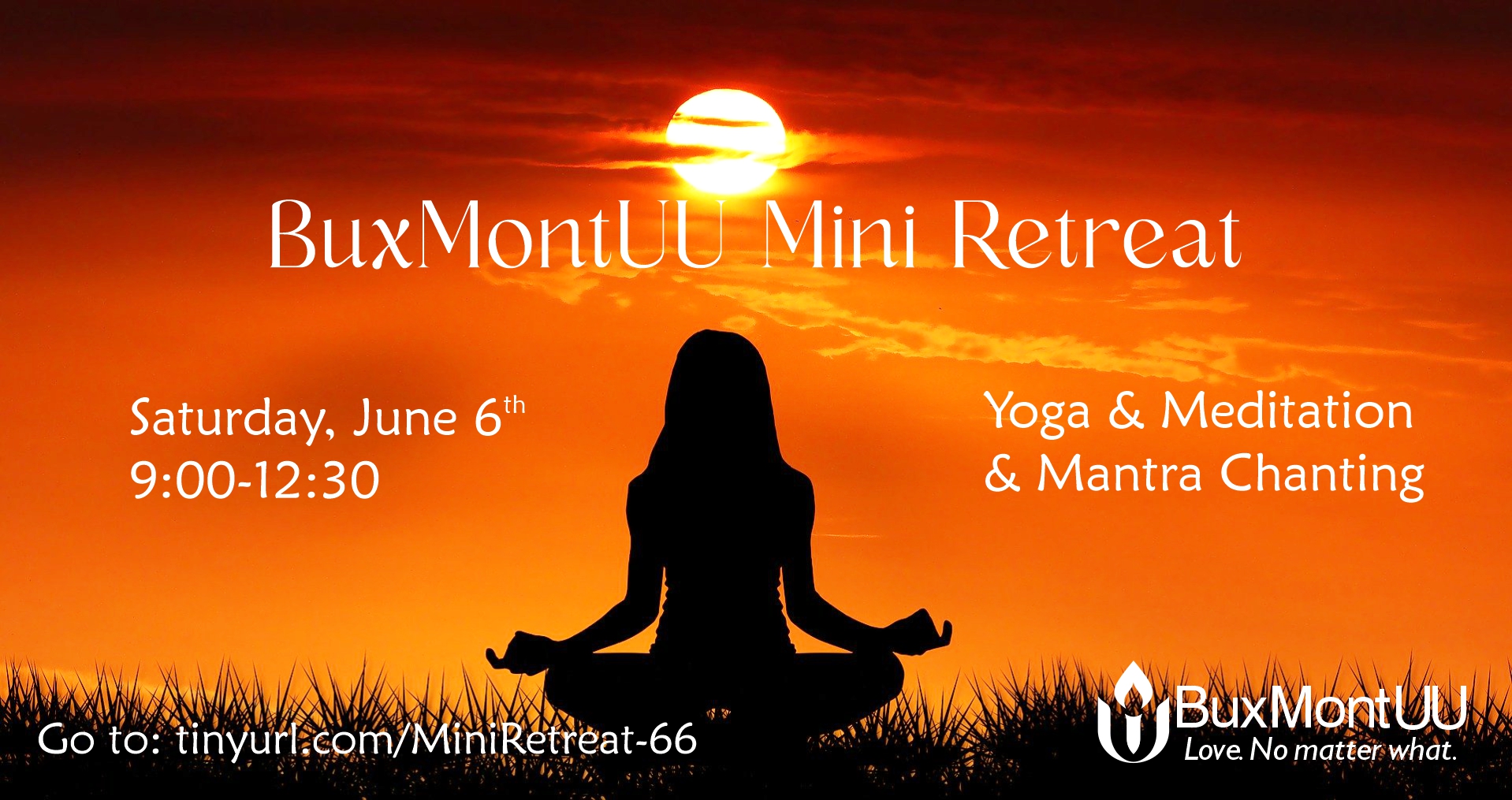 BuxMont Unitarian Universalist Fellowship Facebook ad