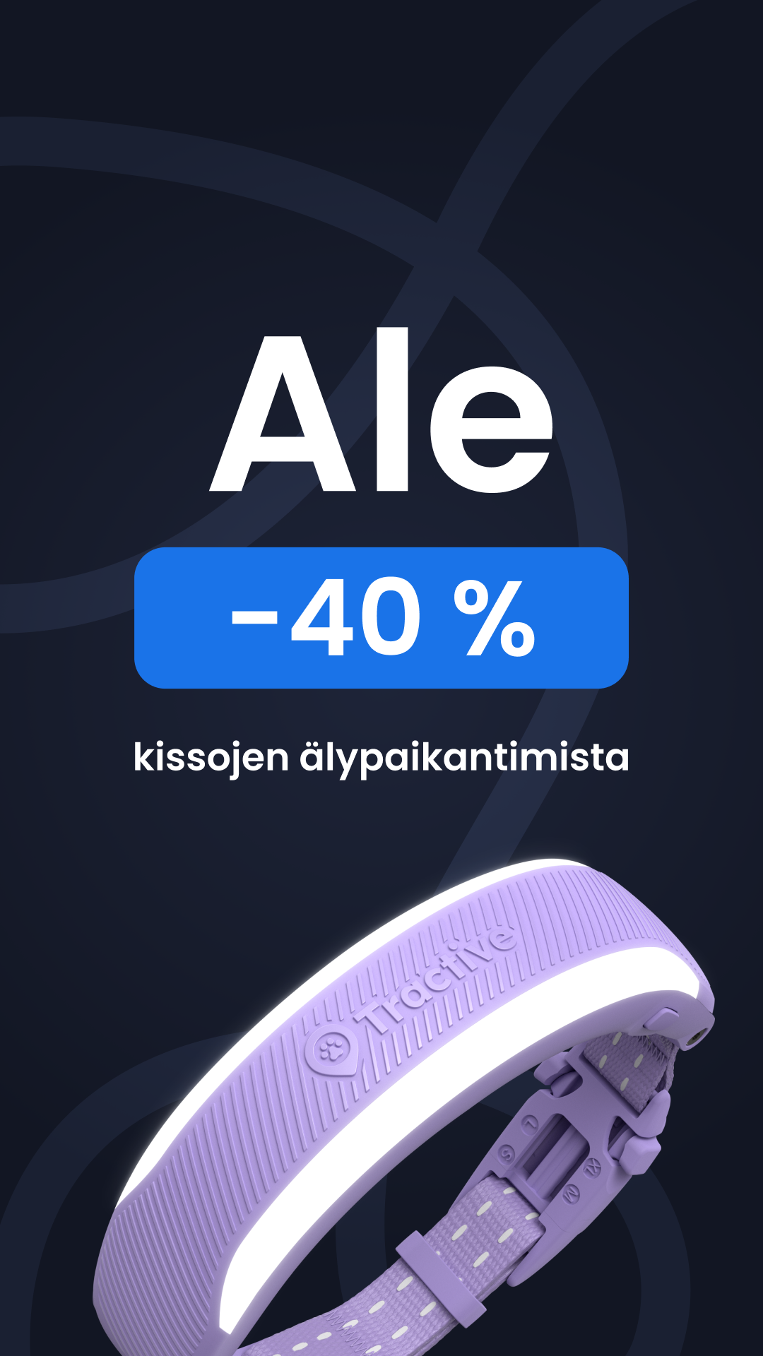 Tractive Facebook ad