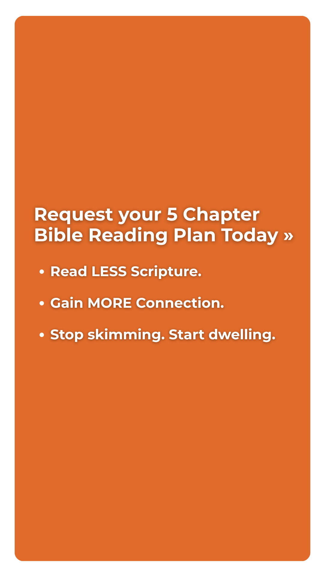 The Navigators Facebook ad: Download your Guide HERE »