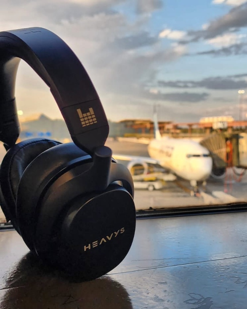 Heavys Facebook ad: Front-Row Concert Audio