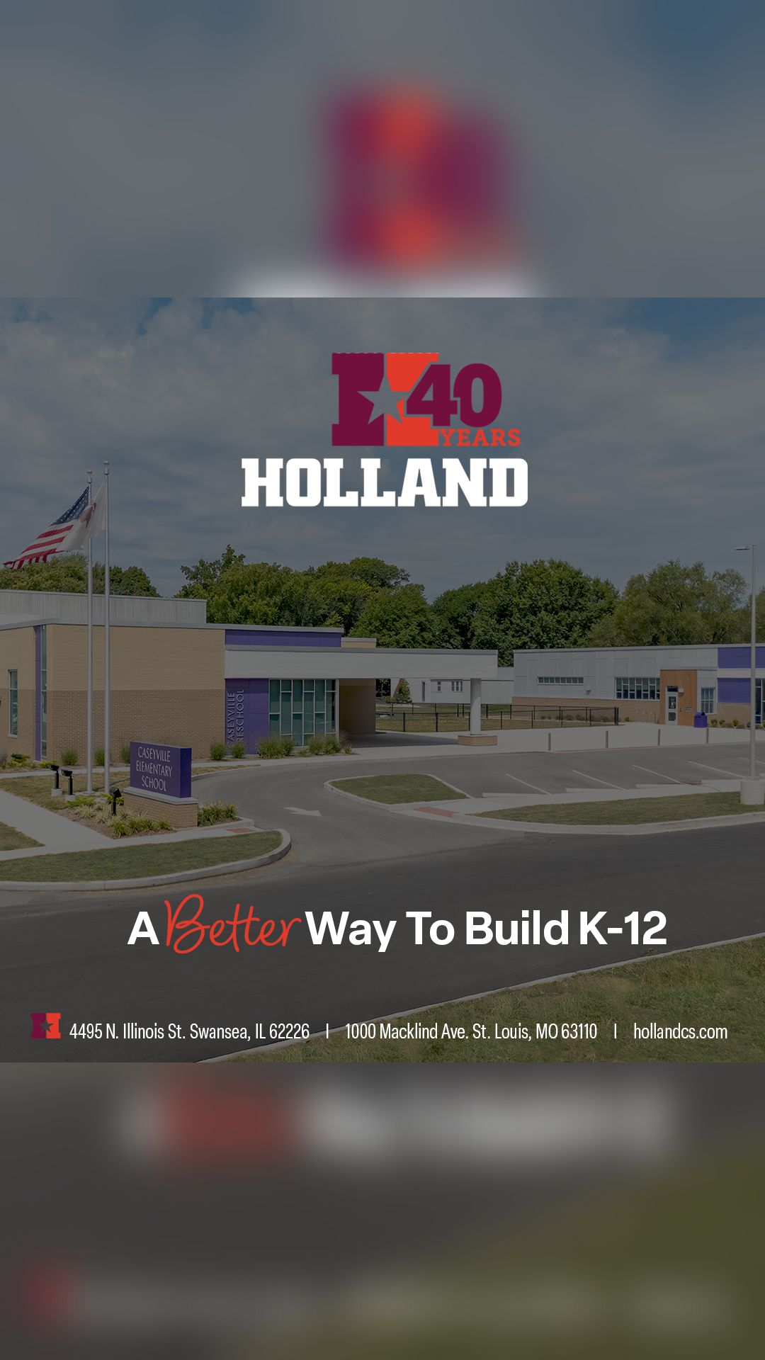 Holland Construction Services Facebook ad from May 13, 2026