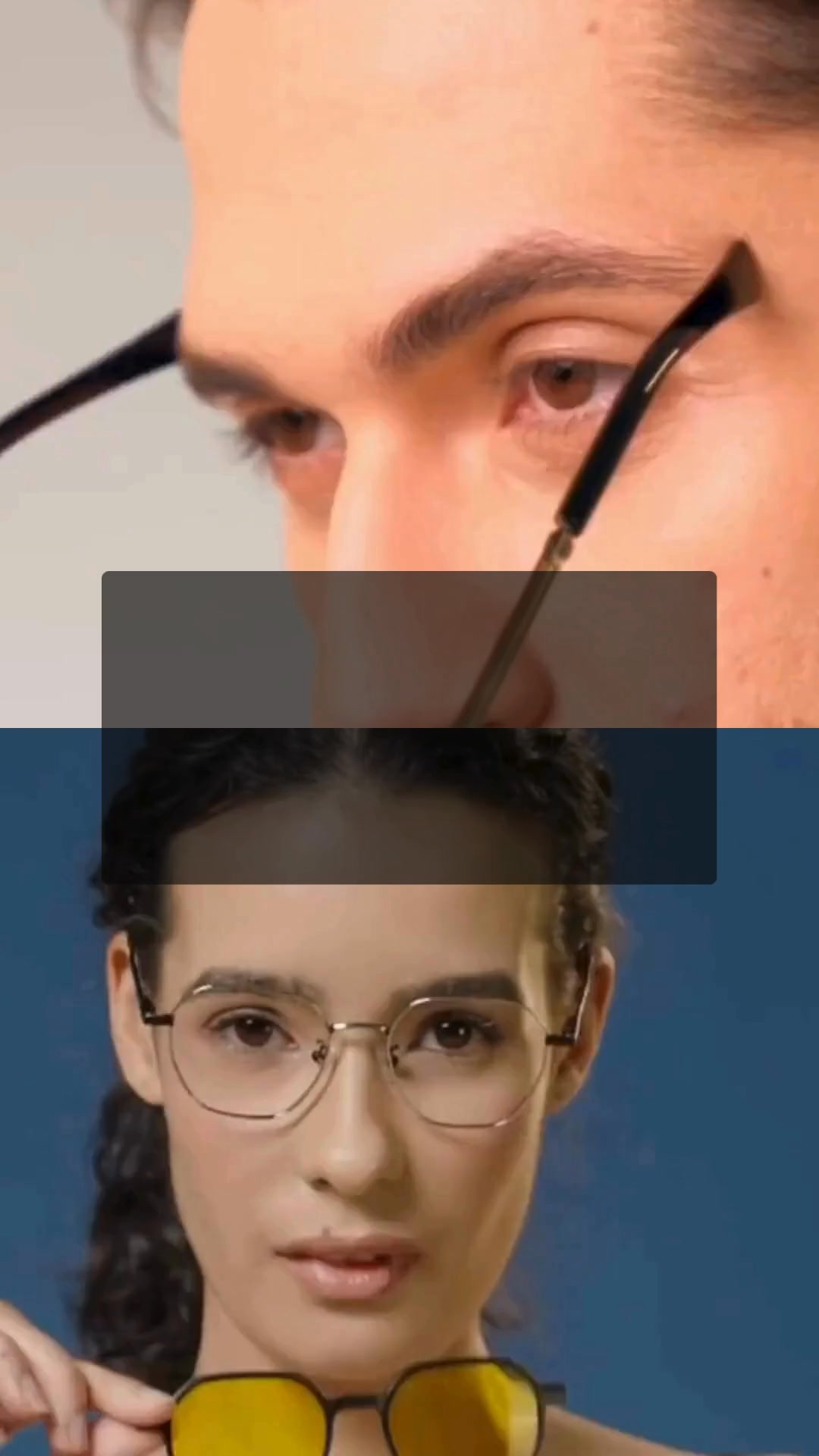 ELEGANTE' EYEWEAR Facebook ad: 4 Looks. 1 Frame.