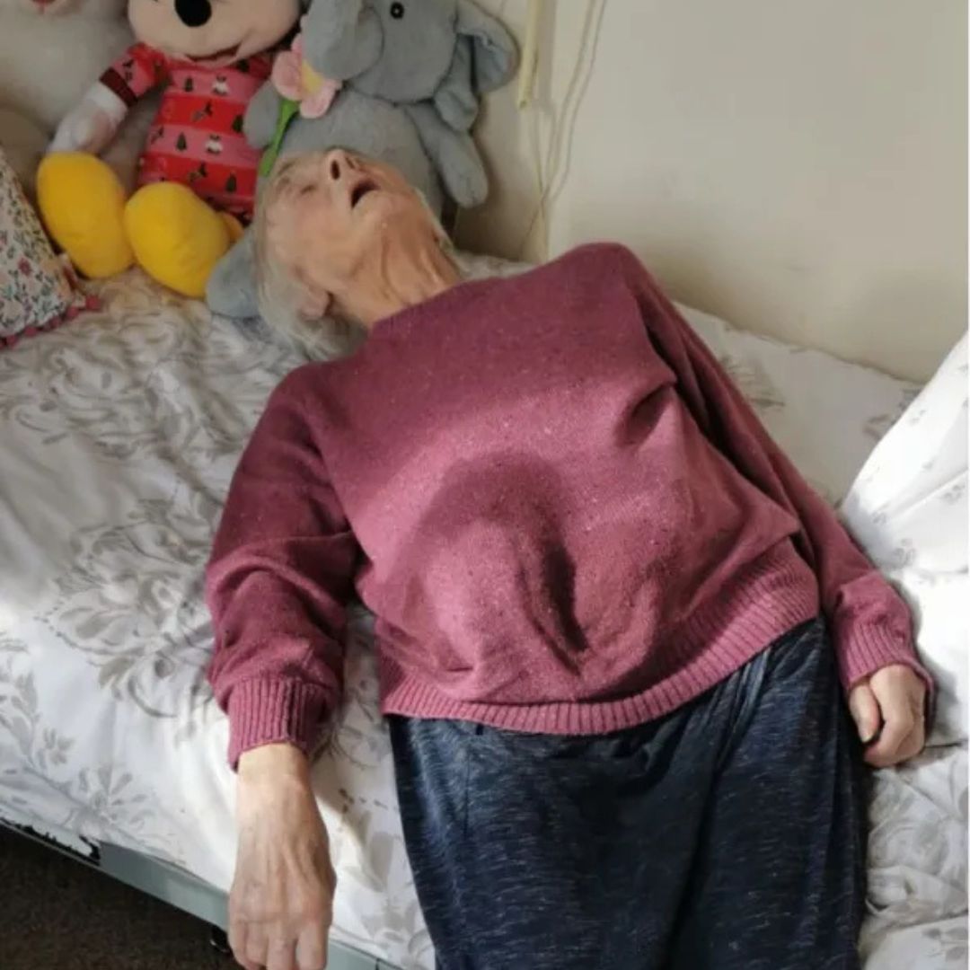 Caregiver Comfort Facebook ad
