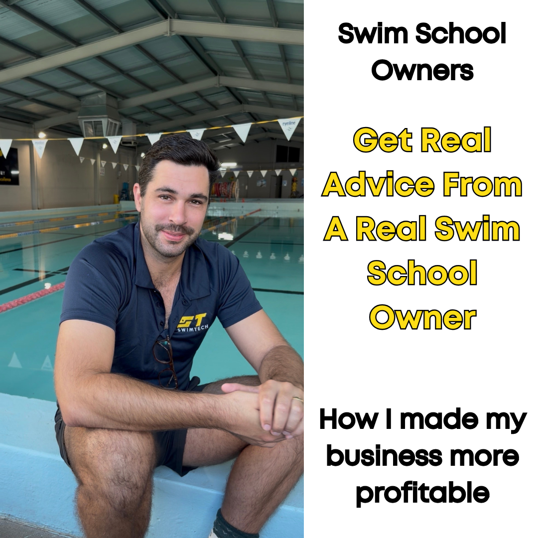 SwimTech Albury Facebook ad: For Swim School Owners (Only)