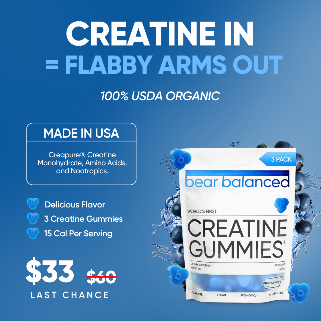 Creatine Gummy Facebook ad