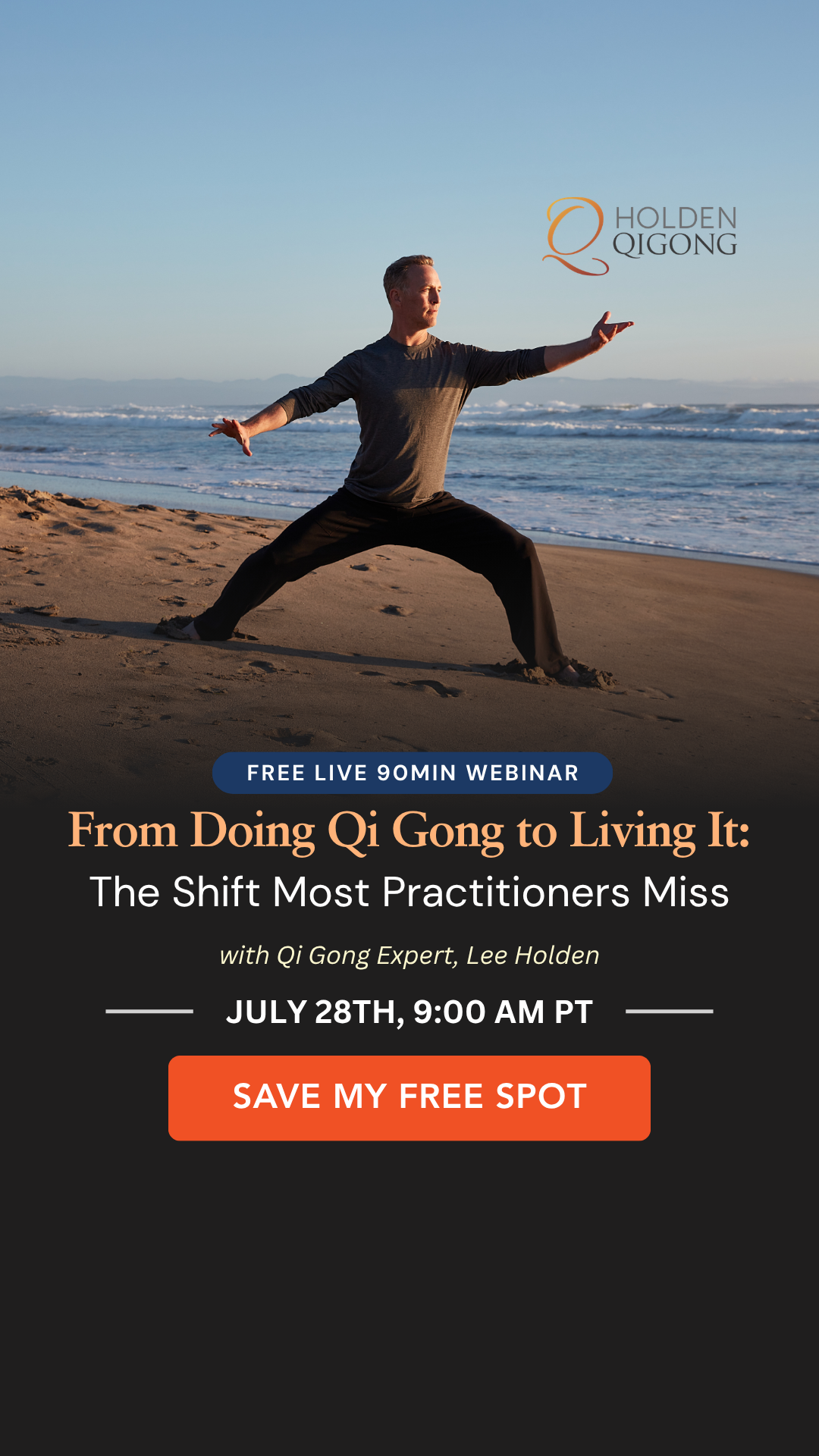 Holden QiGong Facebook ad