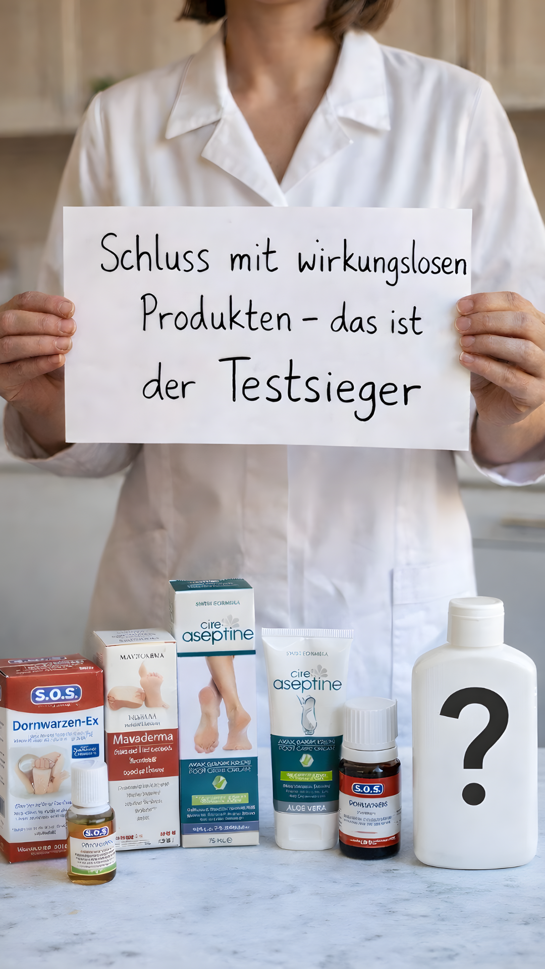 Fußpflege Ratgeber Facebook ad: 12 Produkte getestet, das ist der Testsieger