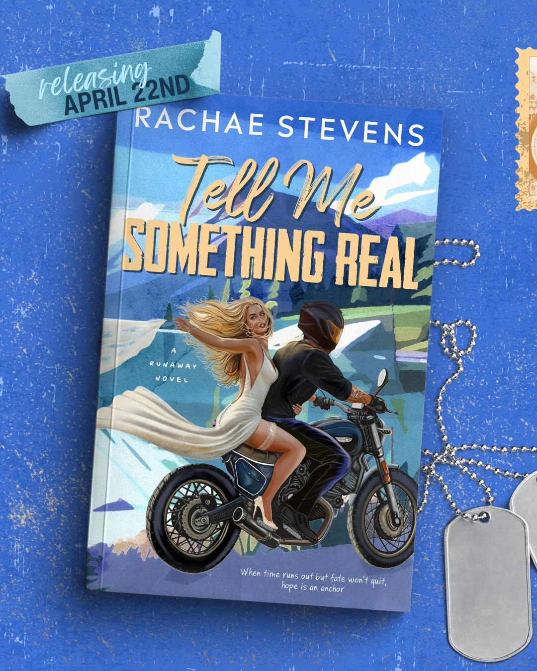 Rachae Stevens Author Facebook ad: You get a trope and you get a…
