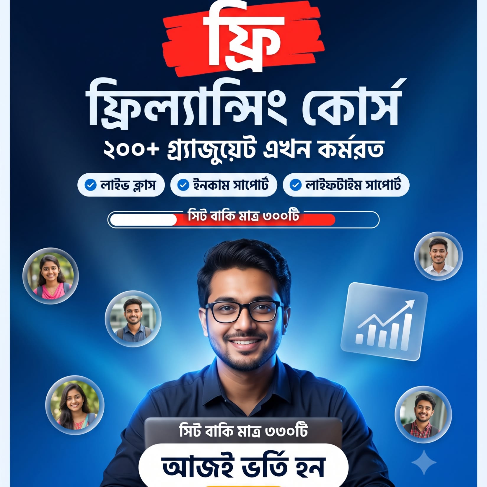 Adil Digital Academy Facebook ad