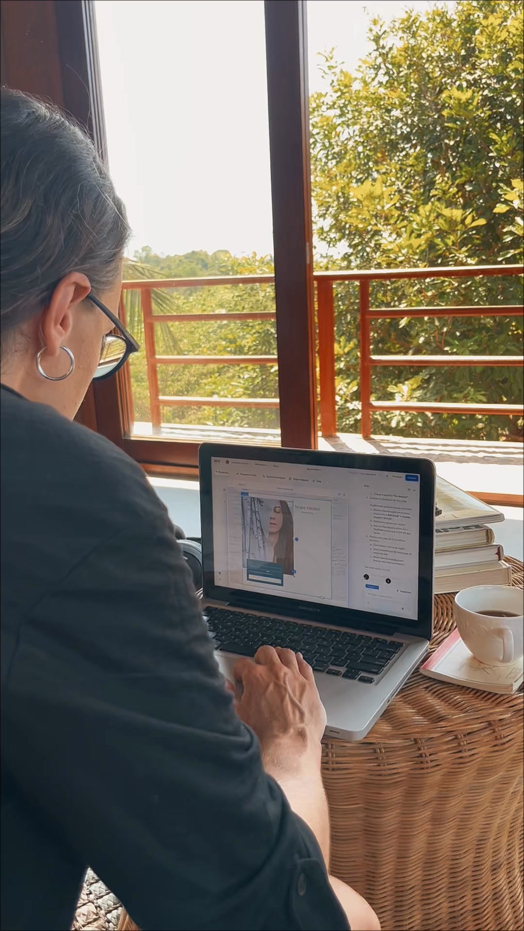 Wix Facebook ad: Crie seu site conversando
