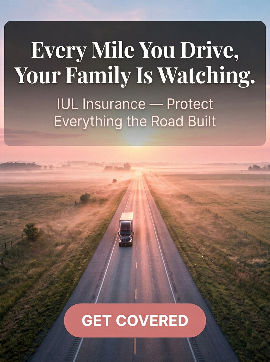 My Affordable Trucker Insurance Facebook ad